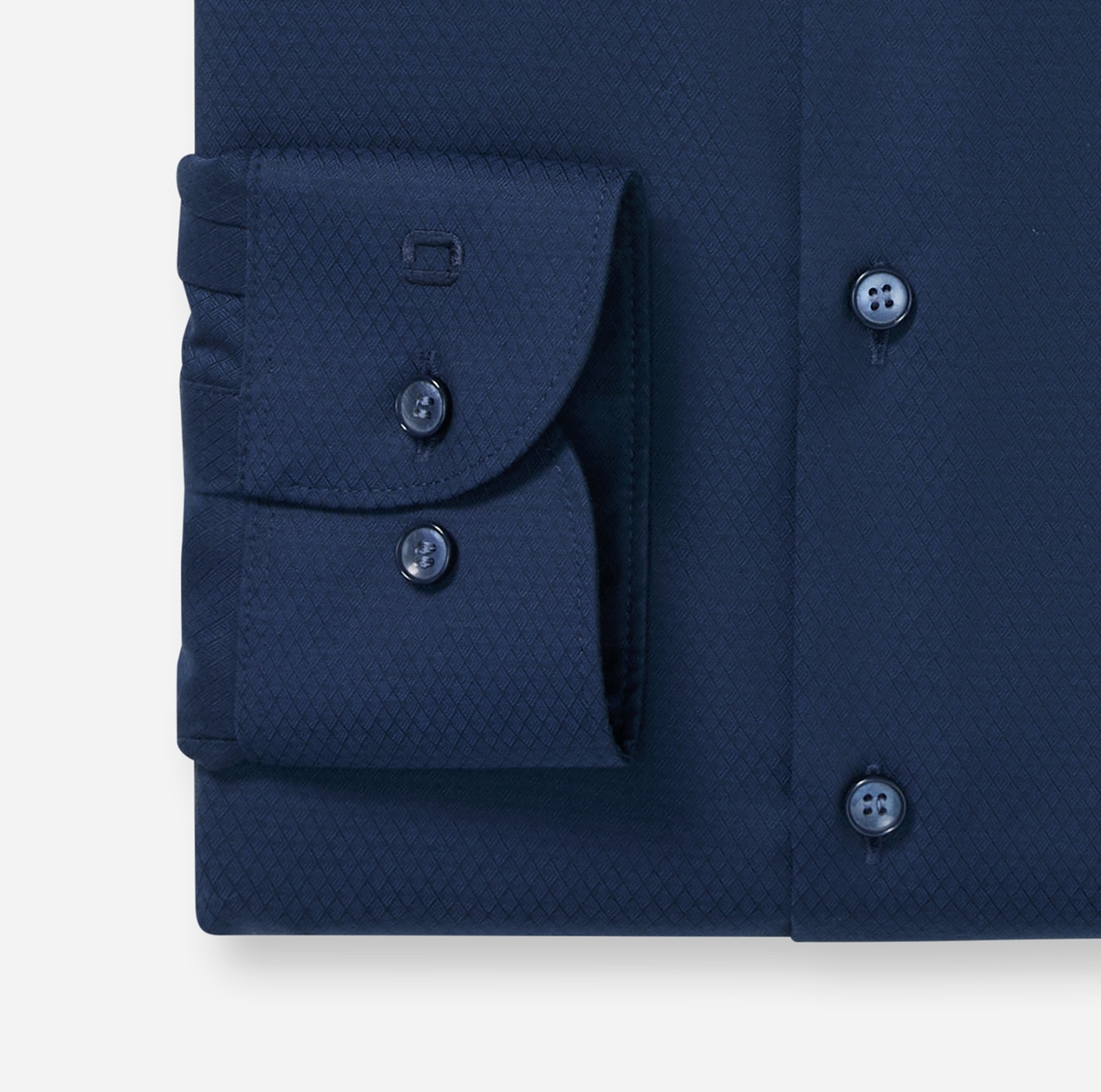 OLYMP Langarmhemd »Level 5« Businesshemd, body fit, Royal-Kentkragen, unifarben