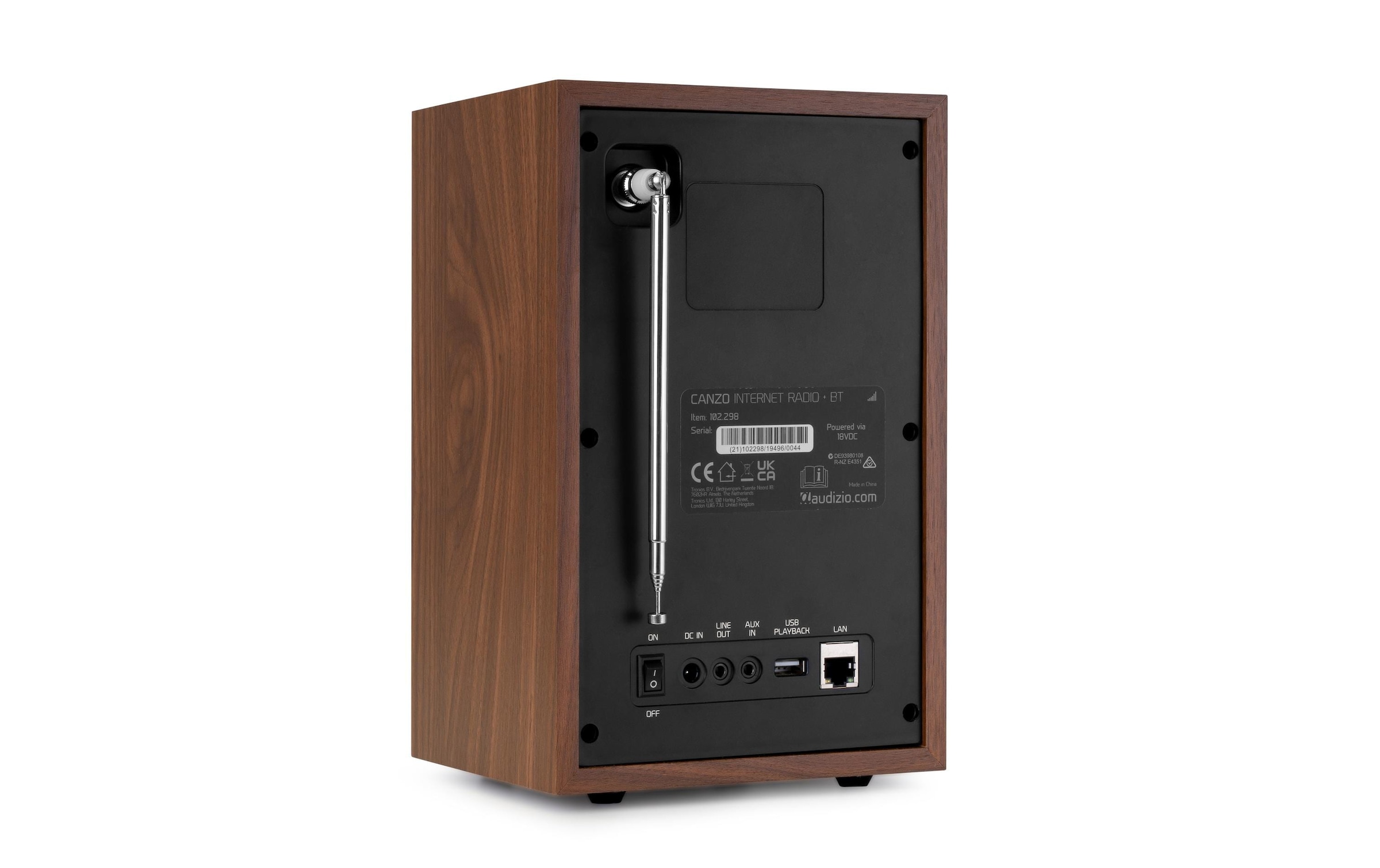 AUDIZIO Digitalradio (DAB+) »Internet Canzo« ( )