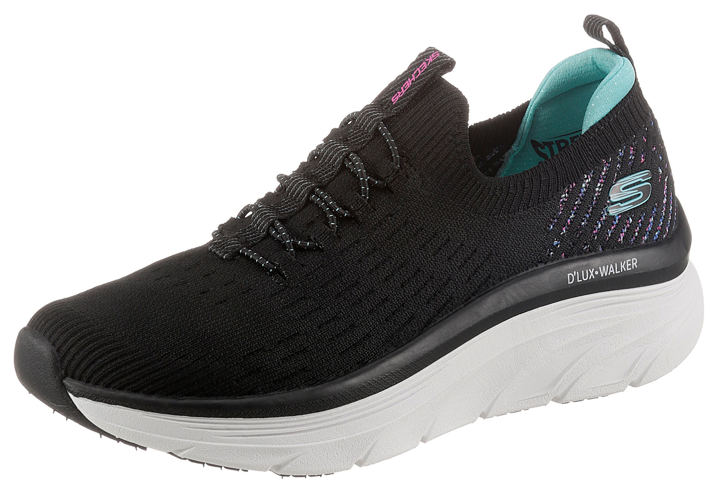 Image of Skechers Slip-On Sneaker »D'LUX WALKER STAR STUNNER«, in veganer Verarbeitung bei Ackermann Versand Schweiz