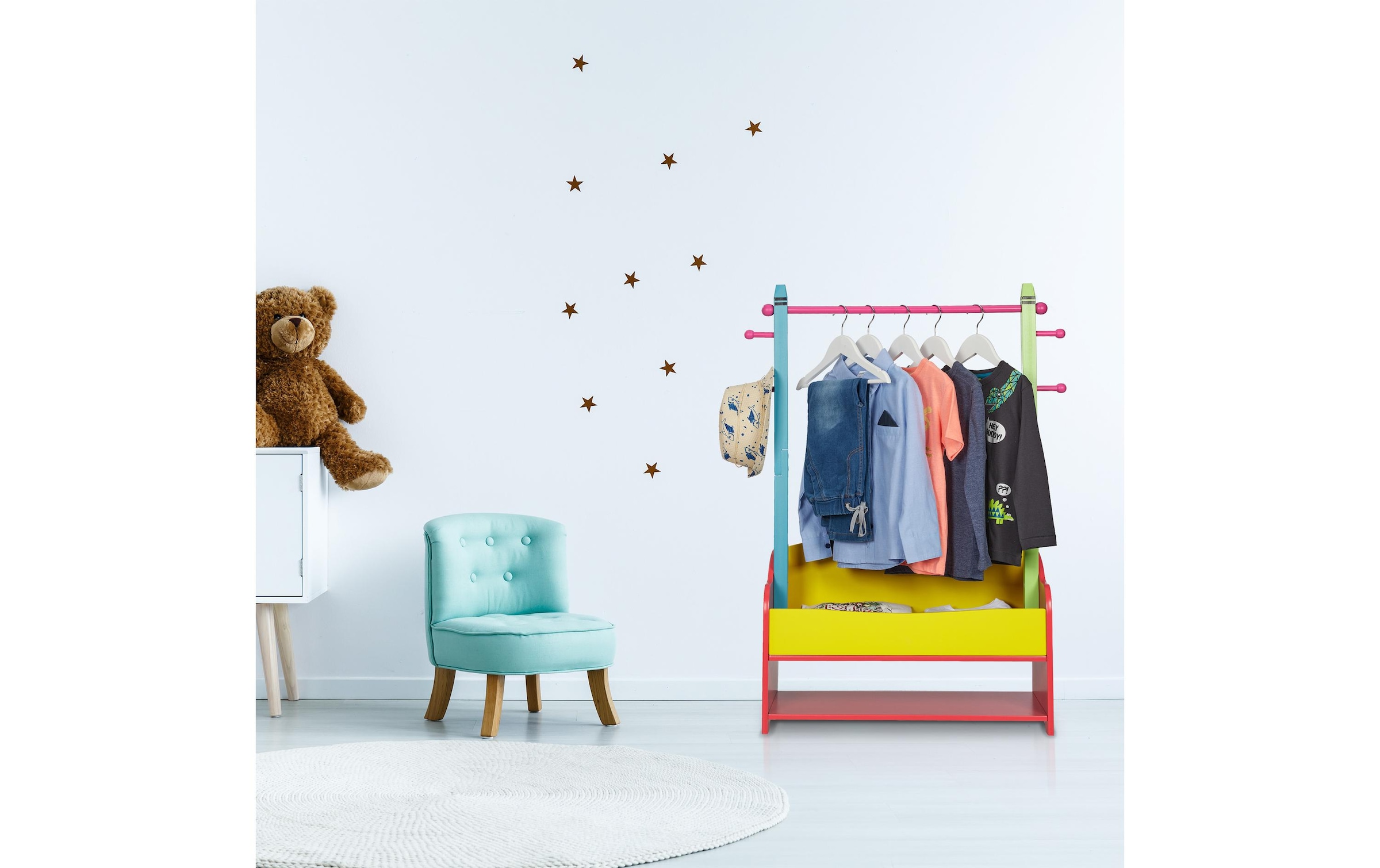relaxdays Porte-manteau »x«