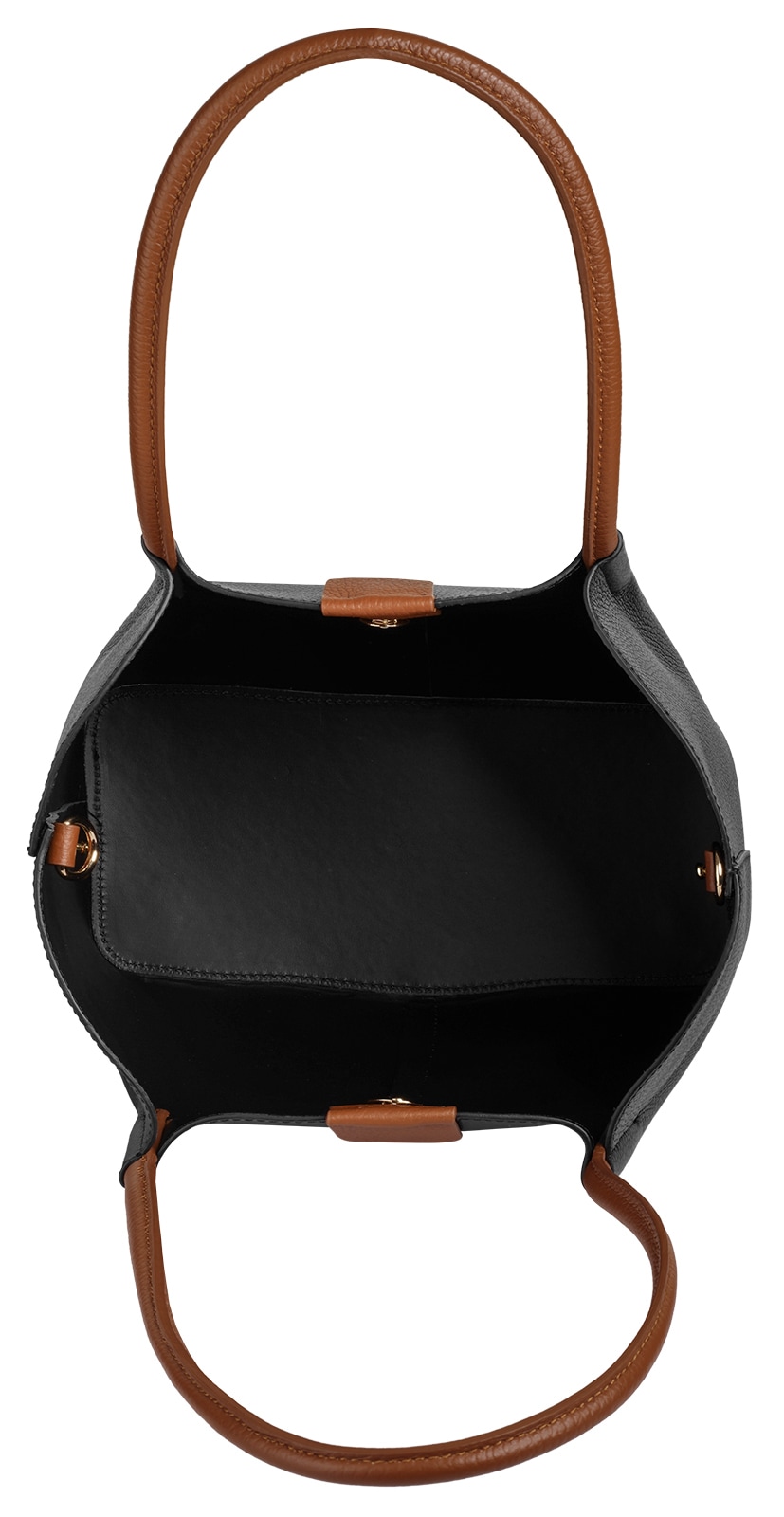 Samantha Look Sac à bandoulière Cuir véritable, fabriqué en Italie