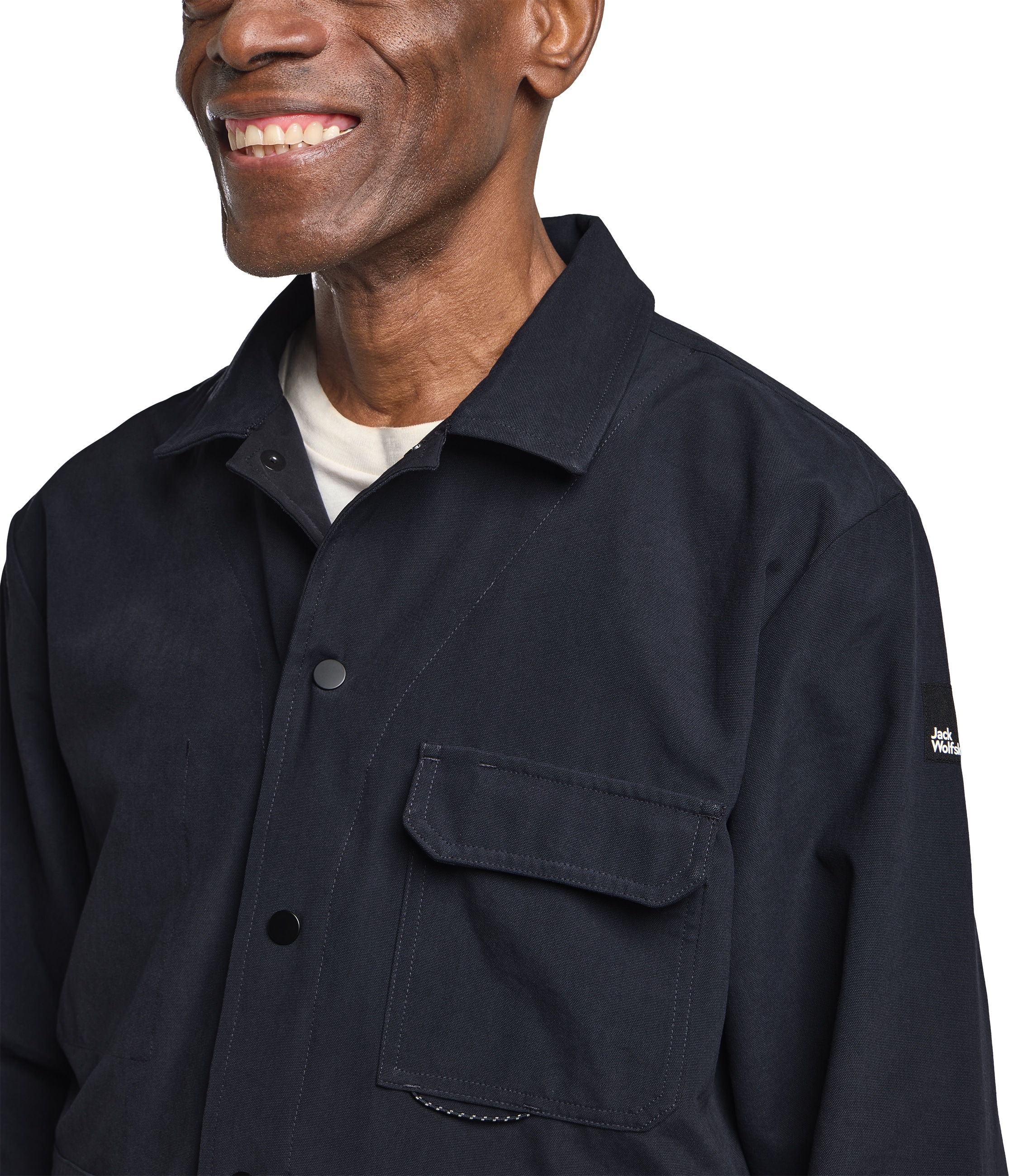 Jack Wolfskin Outdoorhemd »TERRACADE OVERSHIRT M«