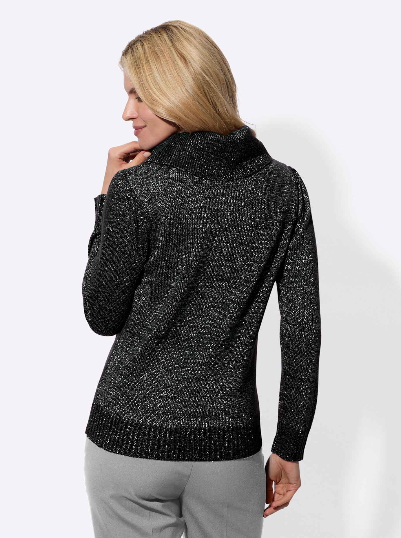 Classic Basics Pull à col roulé »Rollkragen-Pullover«
