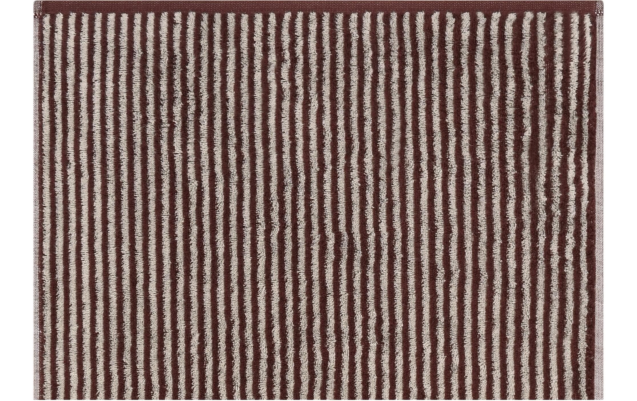 Cawö Duschtuch »Two-Tone Stripe 80 x 150 cm« Hochwertiges Badezimmertuch