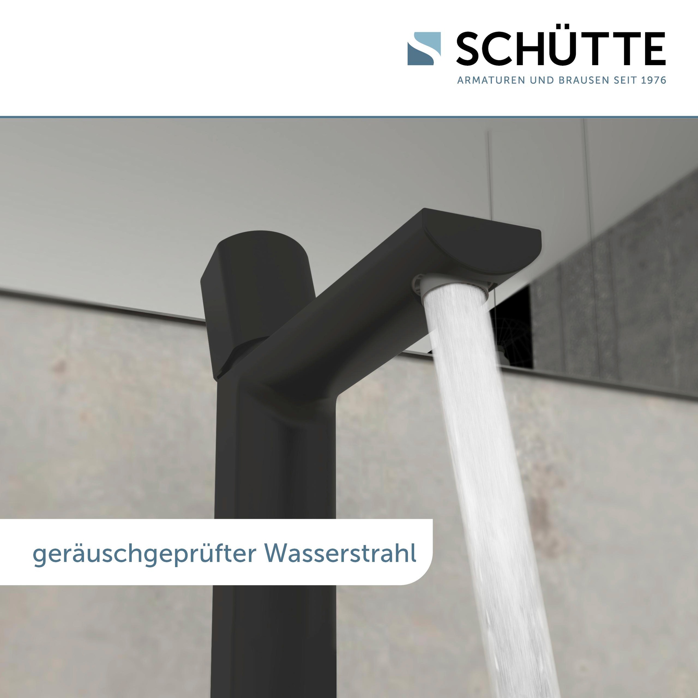 Schütte Robinet de lavabo »NEW YORK« Wasserhahn mit Ablaufgarnitur, Mischbatterie mit Pop Up Abflussstopfen