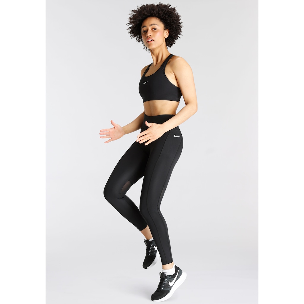 Nike Lauftights »EPIC FAST WOMEN'S MID-RISE POCKET RUNNING LEGGINGS«