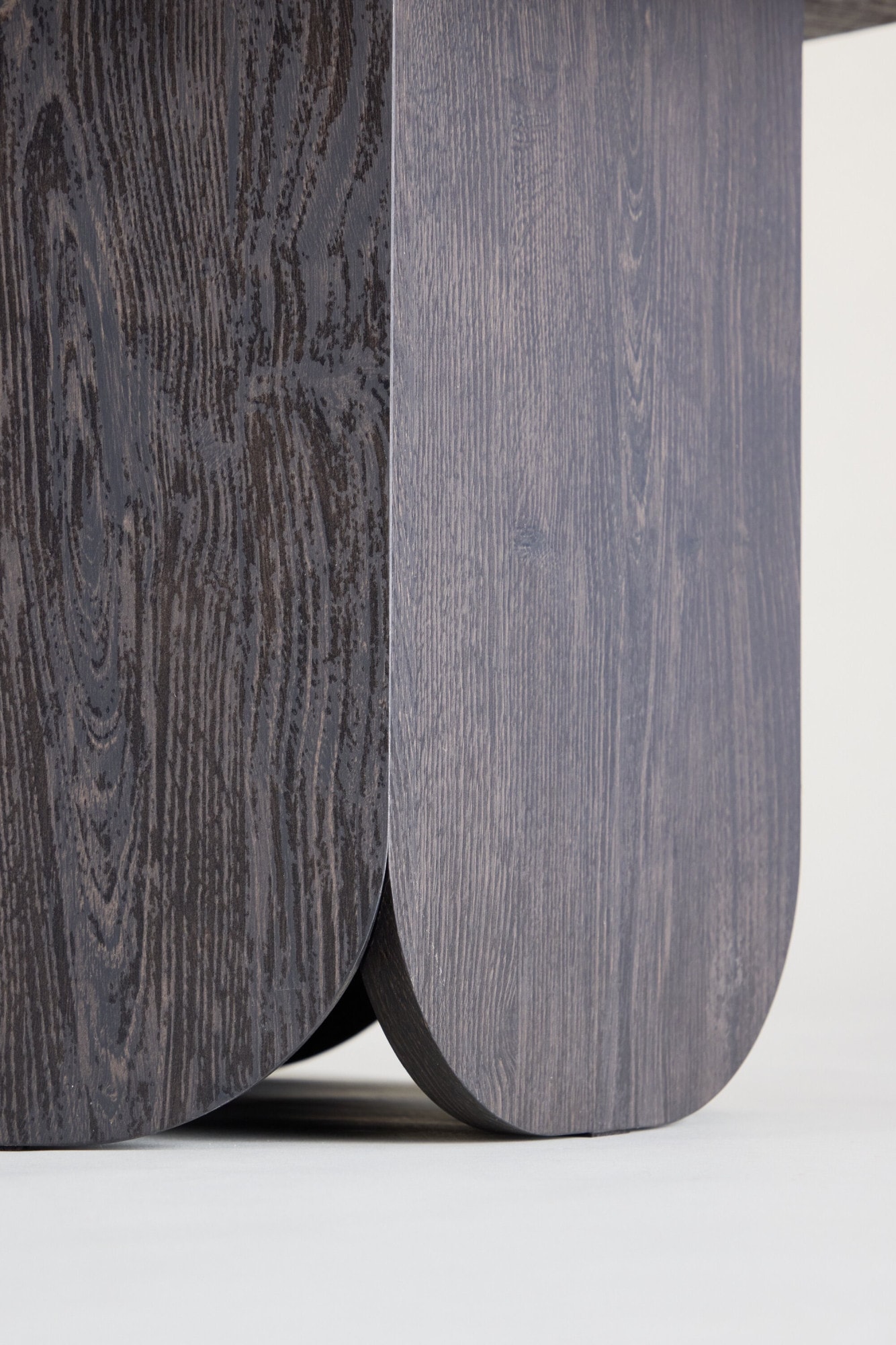 Venture Home Couchtisch Sofatisch, MDF, Papierlaminat, rund, geräumig, modern