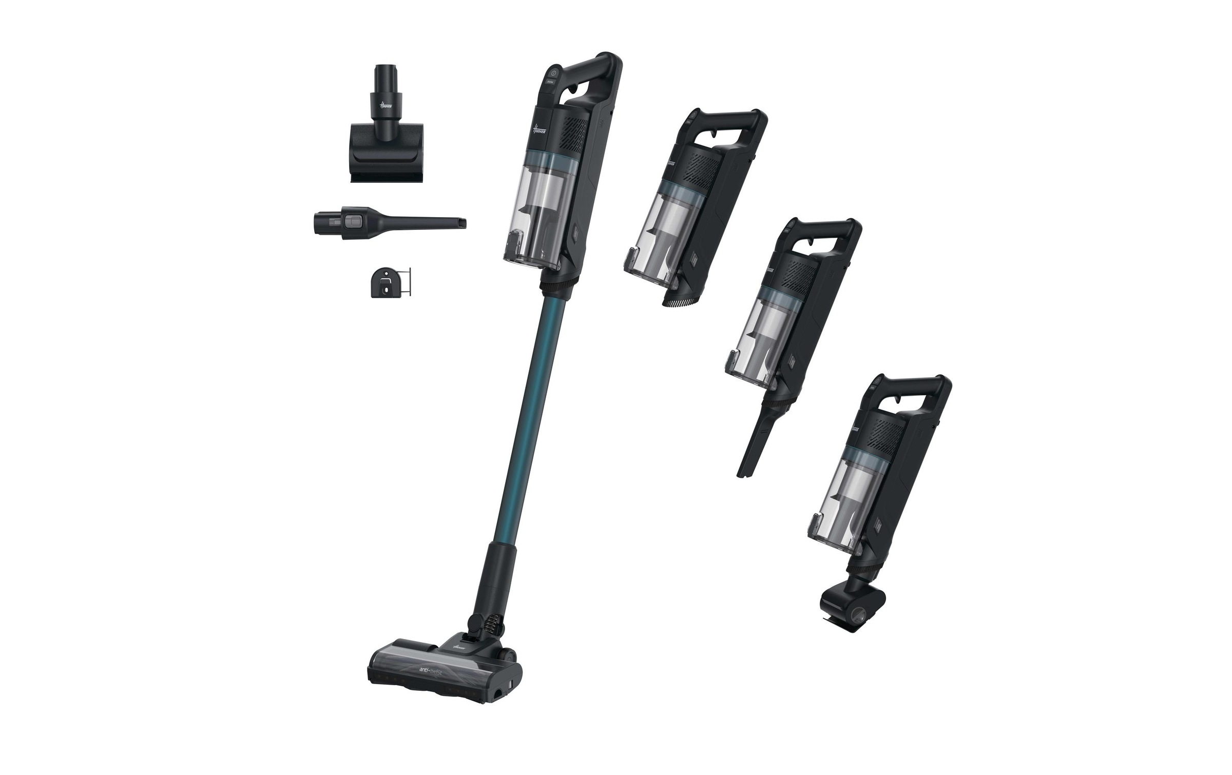 Image of Hoover Akku-Hand-und Stielstaubsauger "HF1M10P 11"