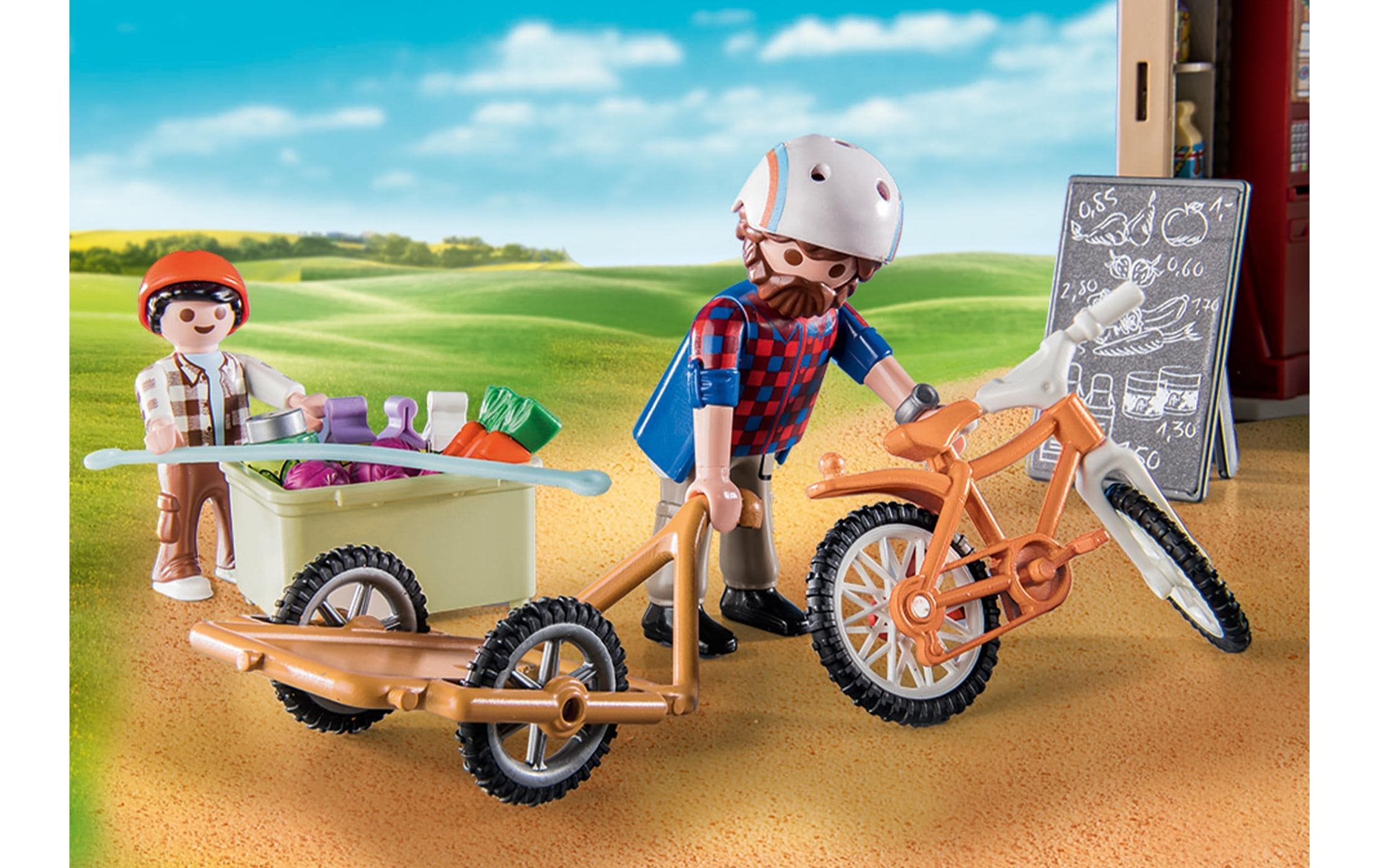 Playmobil® Spielbausteine »Country 24-Stunden-Hofladen 71250«, (83 St.)