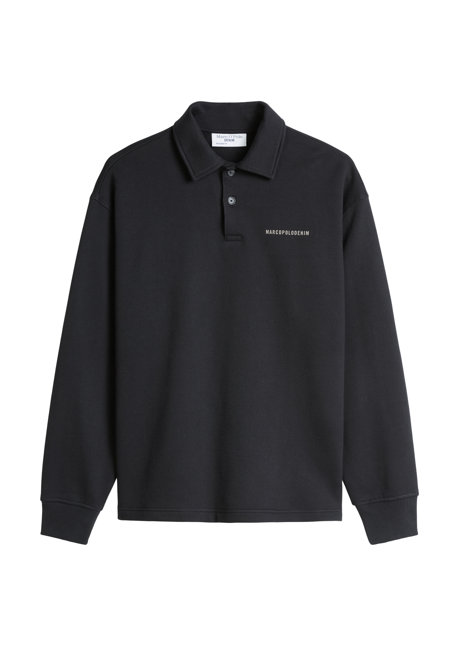 Marc O'Polo DENIM Sweat-shirt , relaxed en coton bio pur
