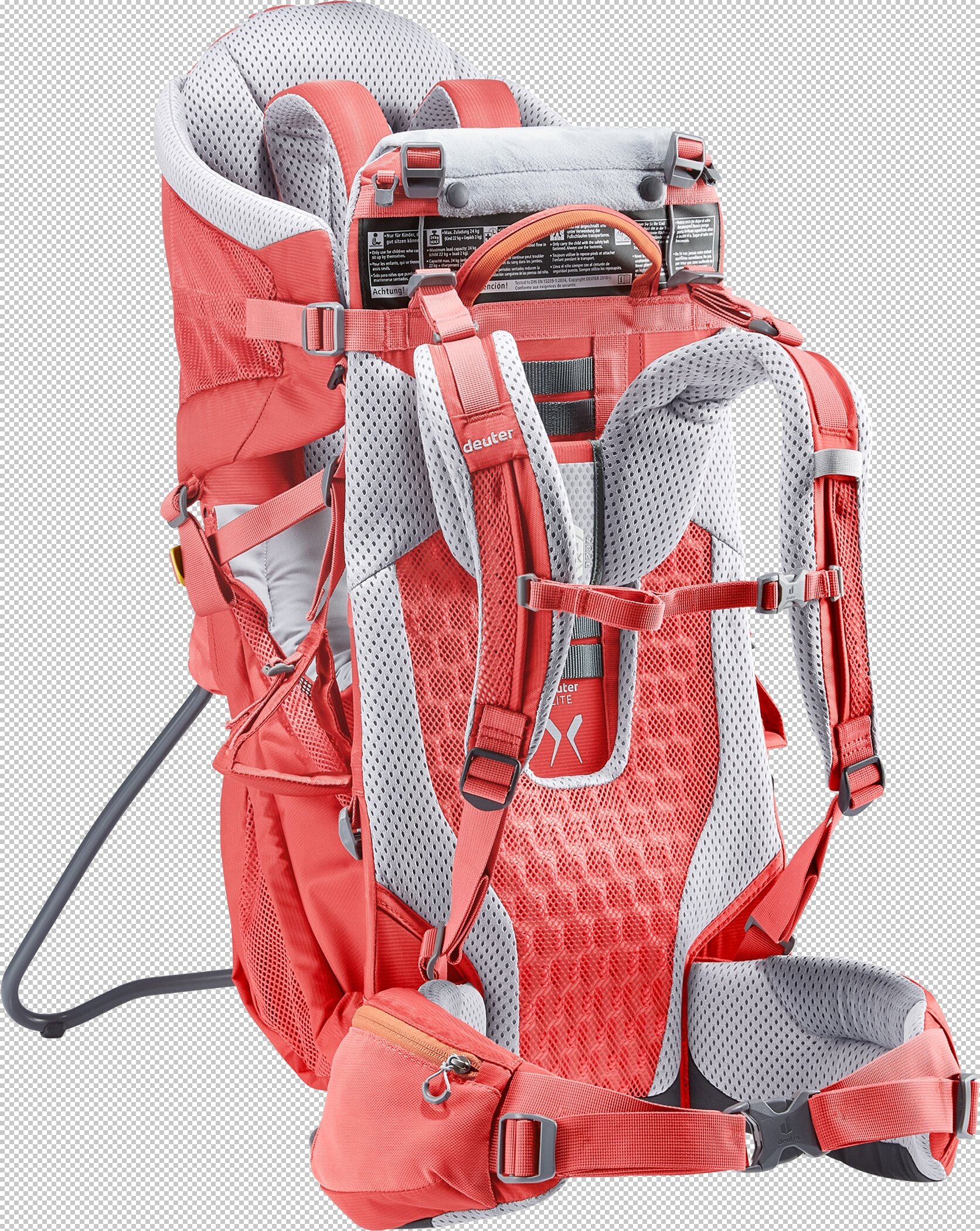 deuter Porte-bébé »Kid Comfort Active SL« design ergonomique, adapté dès 8 mois