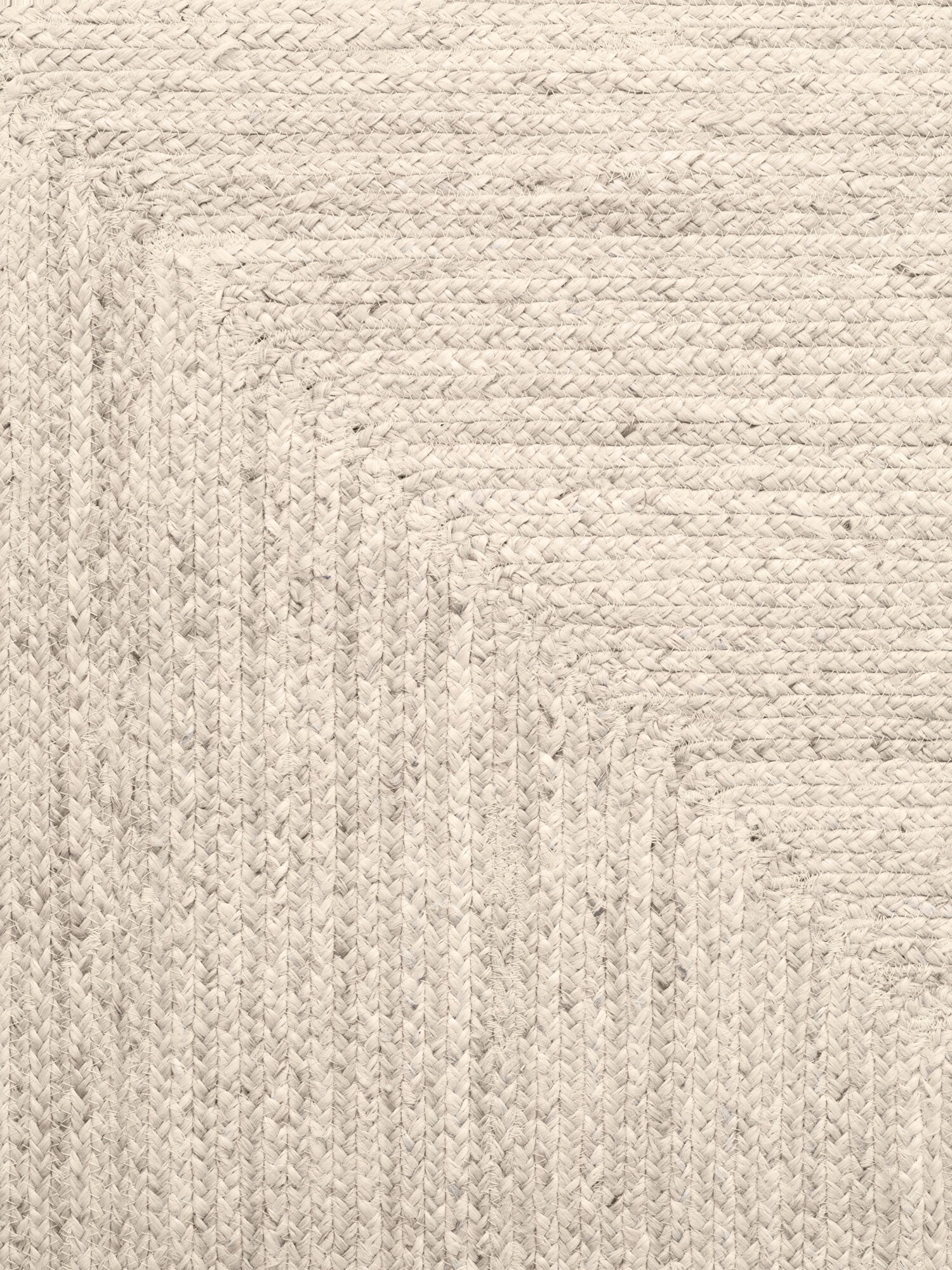 HANSE Home Tapis »Juteteppich Teppich Juno« Rectangulaire 9 mm Höhe jute, forme, fait main, tapis de salon, tapis naturel, salon