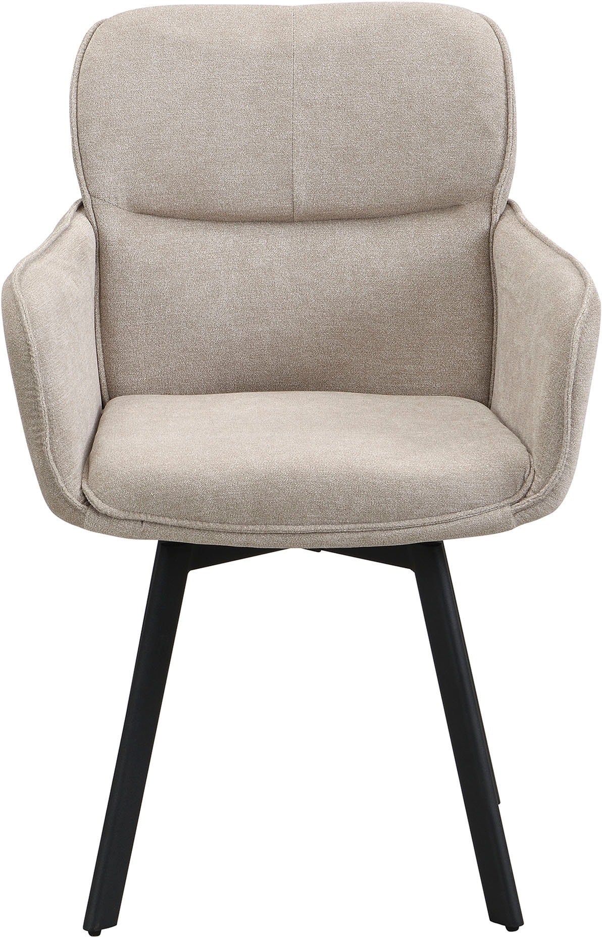 byLIVING Chaise de salle à manger »Rico« (Set) 2 cuis360 Grad drehbar in verschiedenen Farben erhältlich