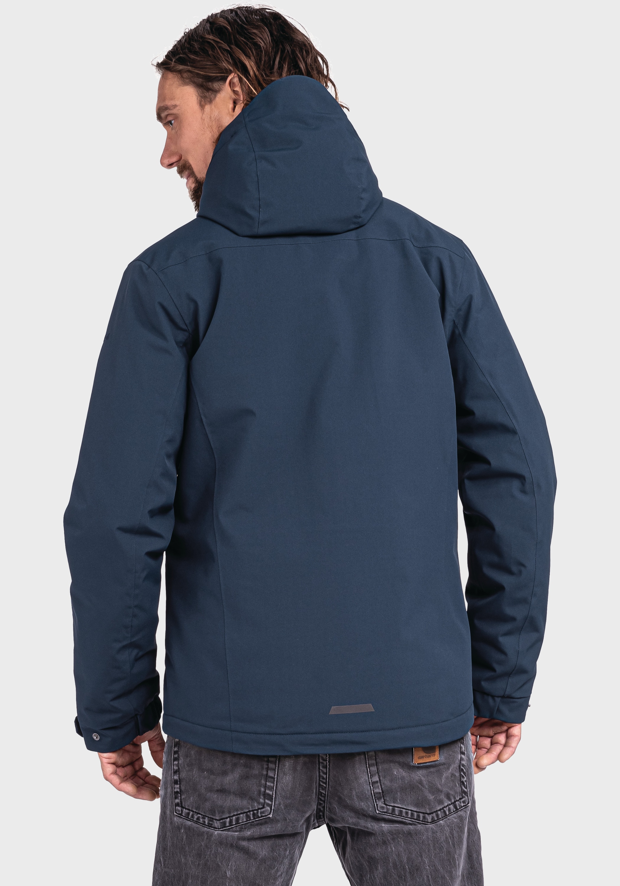 Schöffel Outdoorjacke »Ins Jacket Antwerpen M«, mit Kapuze
