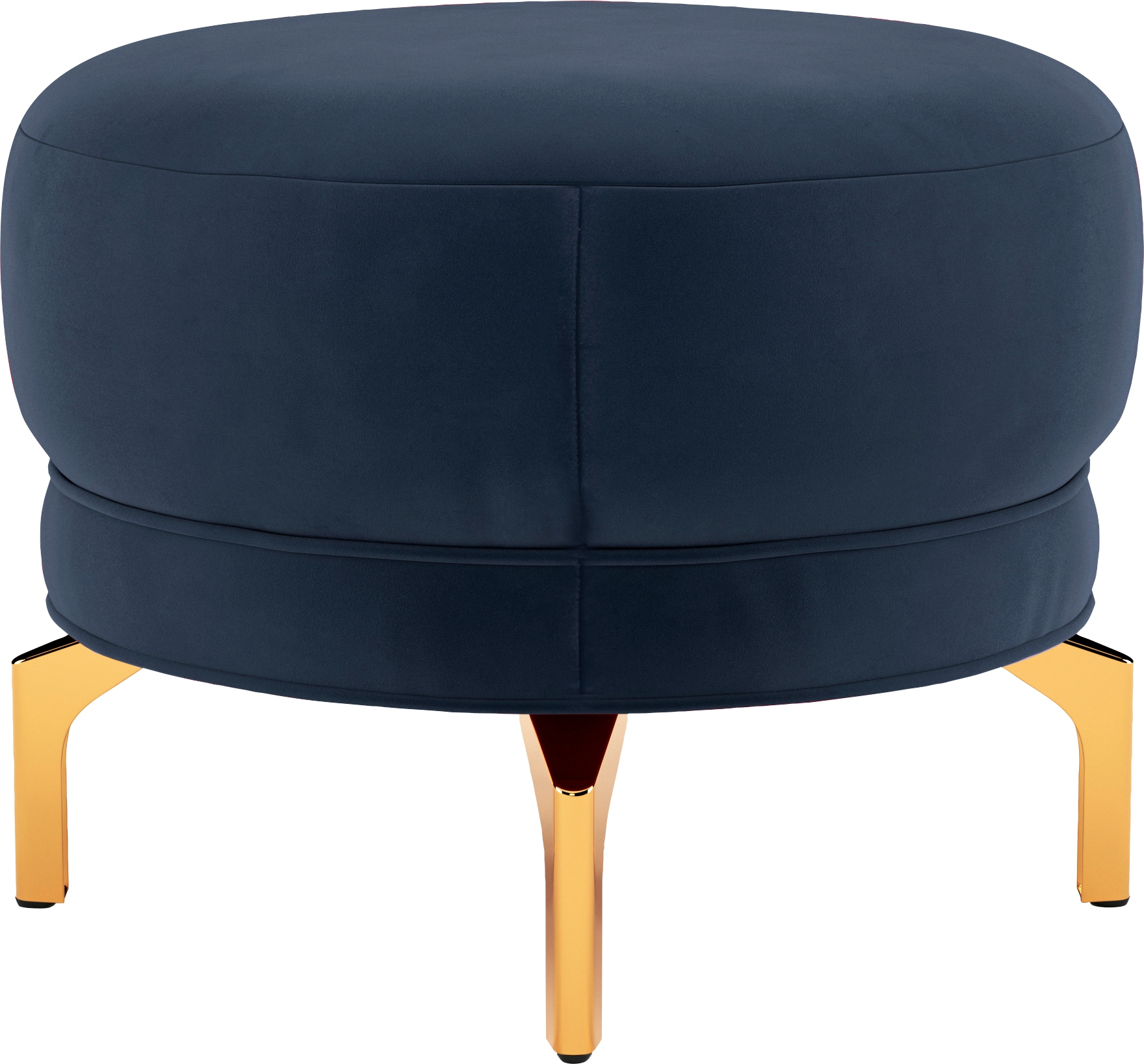 sit&more Tabouret rembourré »Orient 3« goldfarbene Metallfüsse