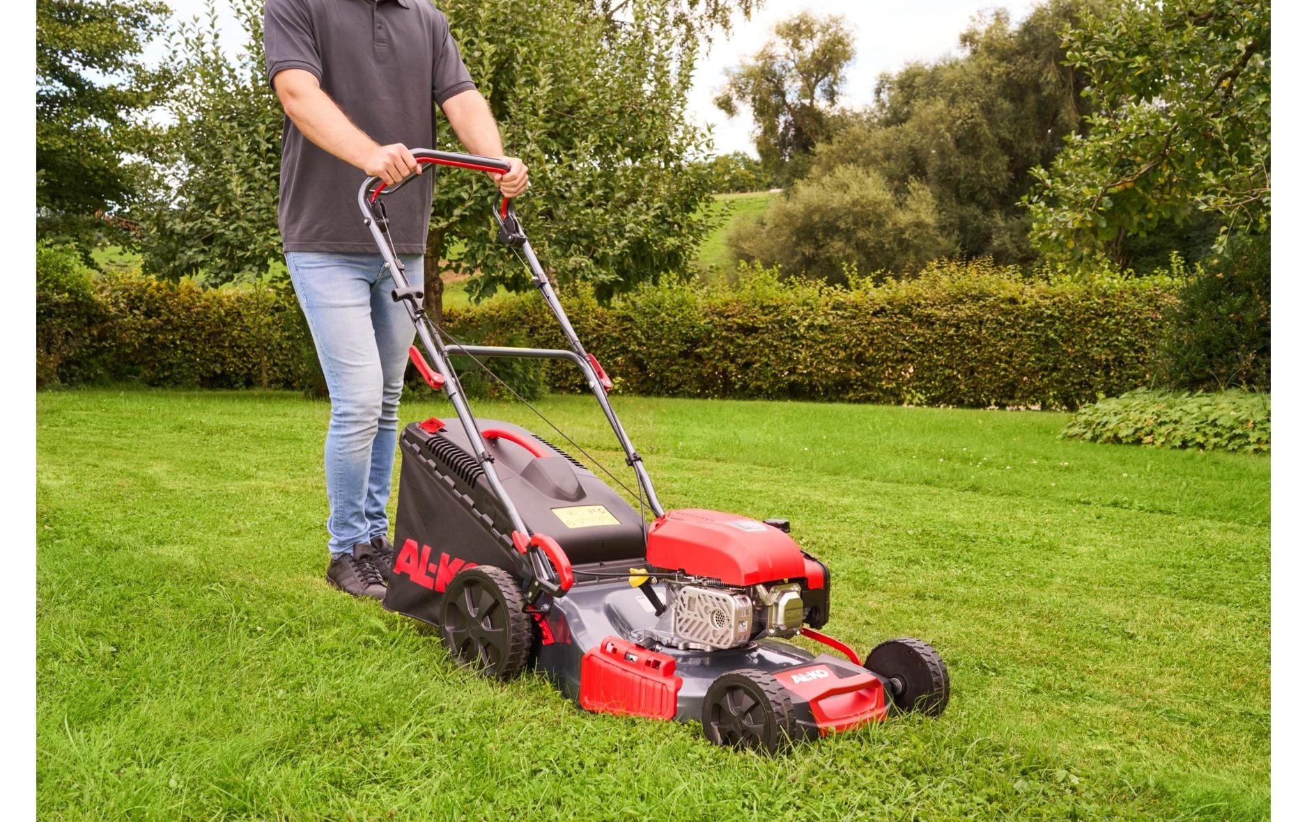   Benzinrasenmäher »Easy 5,16 SP-D« Schndeidesystem: Messer