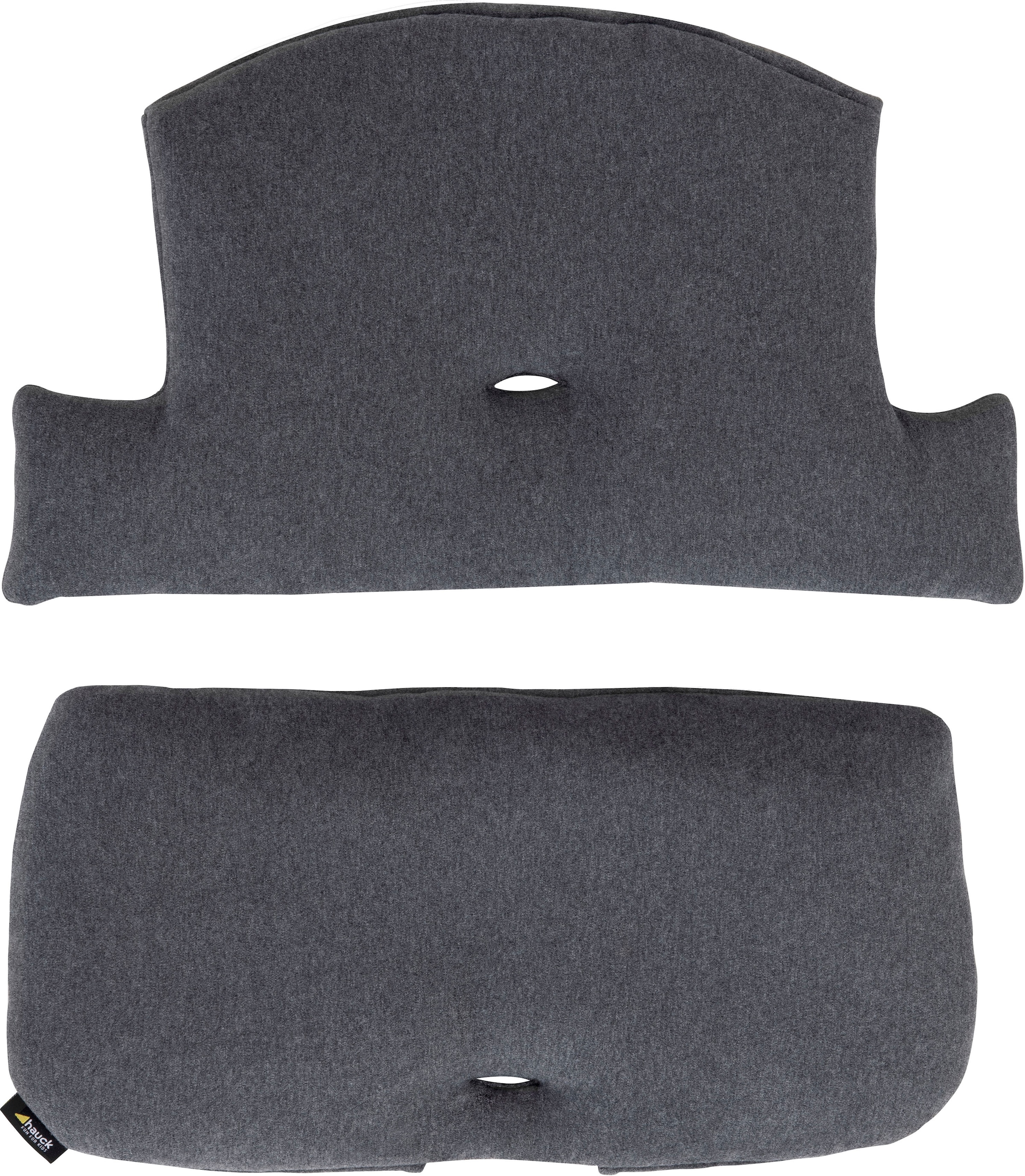 Hauck Housse de siège pour enfant »Select, jersey charcoal« für den ALPHA+ Holzhochstuhl und weitere Modelle