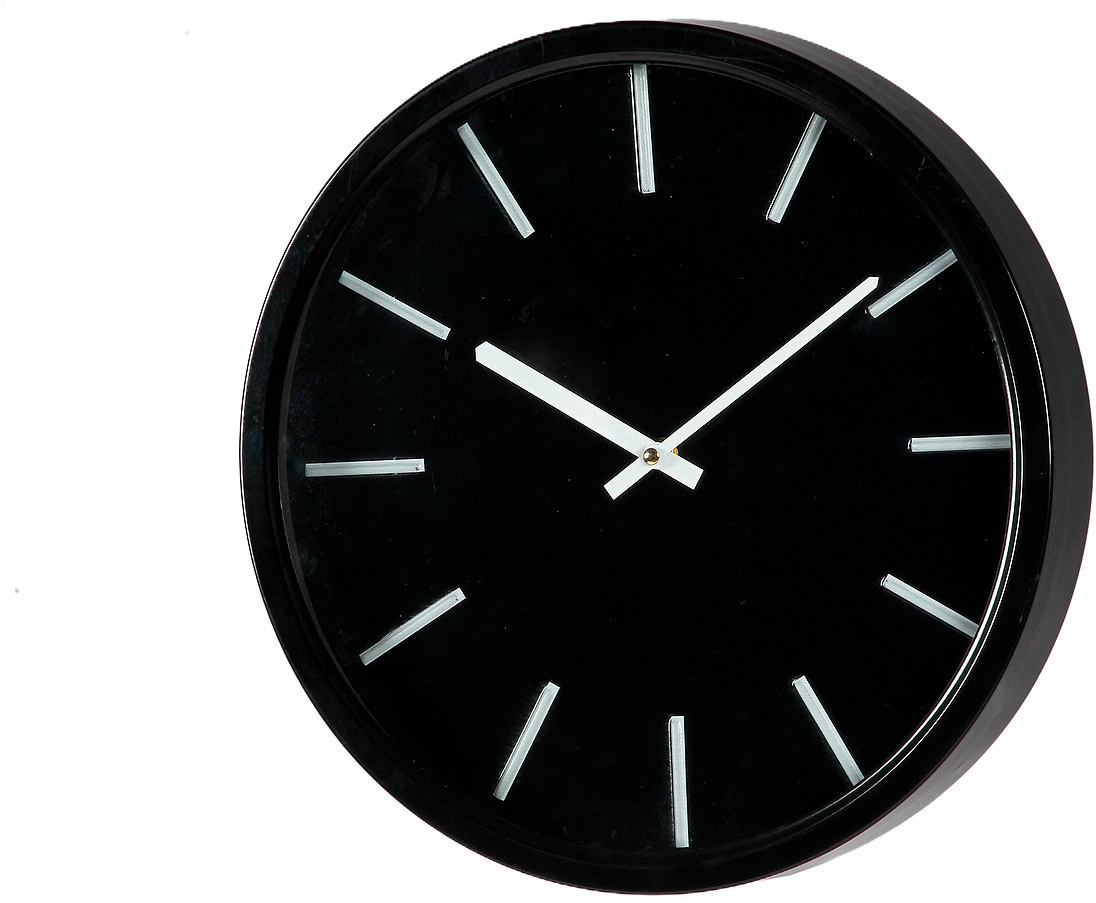 Image of Ambiente Haus Wanduhr "Wanduhr Black 35cm"