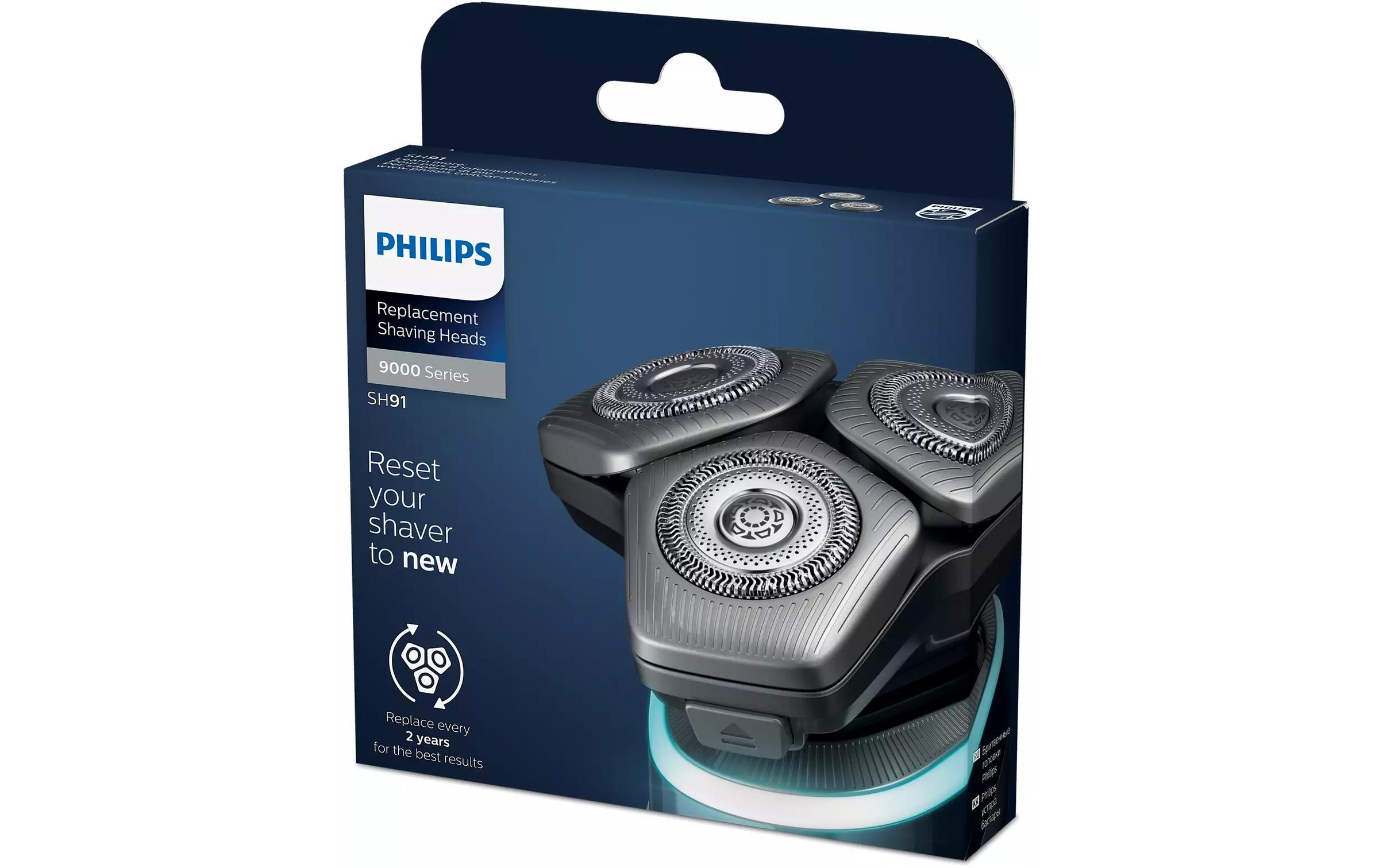 Philips Ersatzscherkopf »SH91/50 Shaver für Series 8000 9000 und SP900«