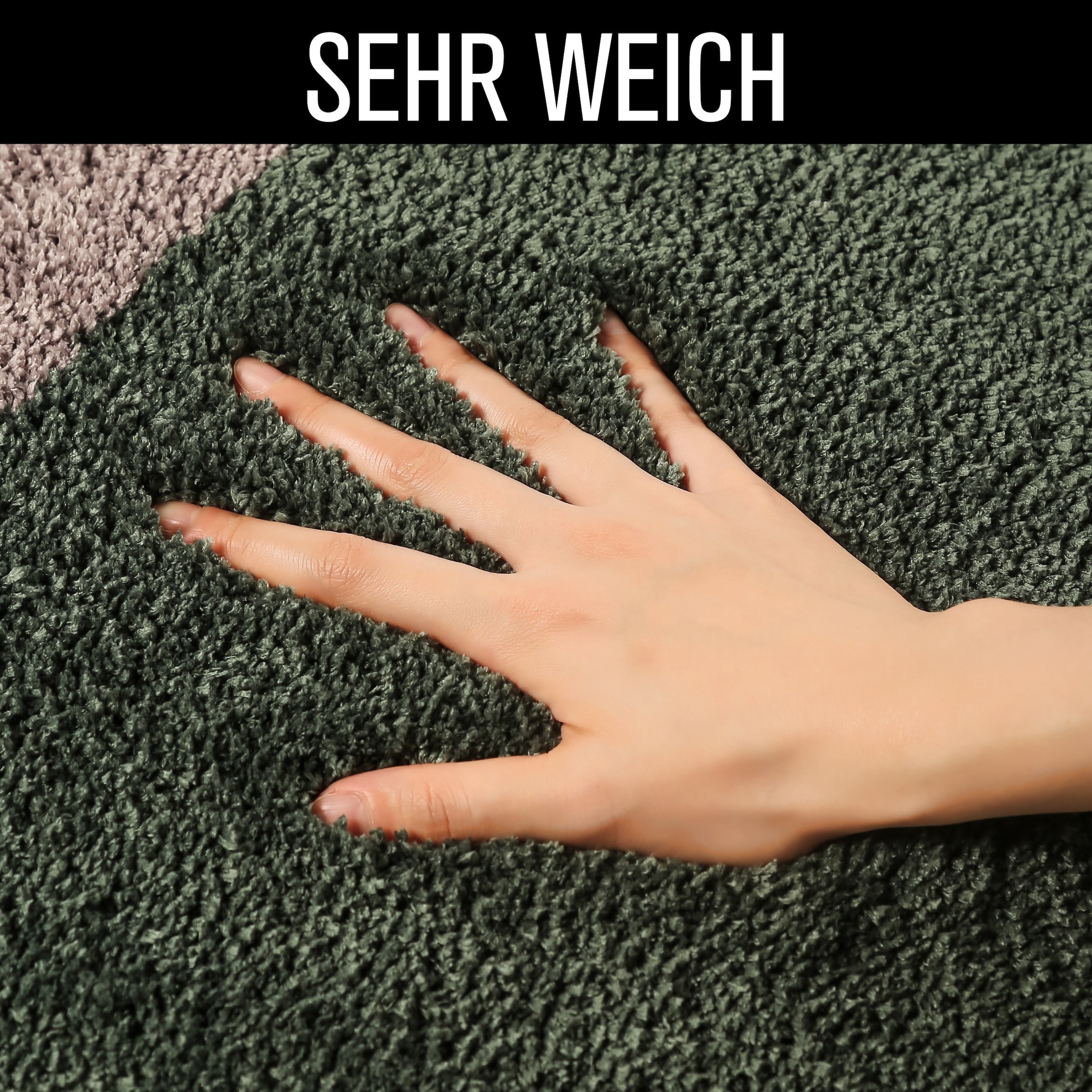 my home Badematte »Belio, Badvorleger, Badezimmer Teppich« Höhe 20 mm rutschhemmend beschichtet fussbodenheizungsgeeignet | schnell trocknend | strapazierfähig Badematte, Badteppich, Badematten auch als 2 tlg. Set erhältlich, bunt