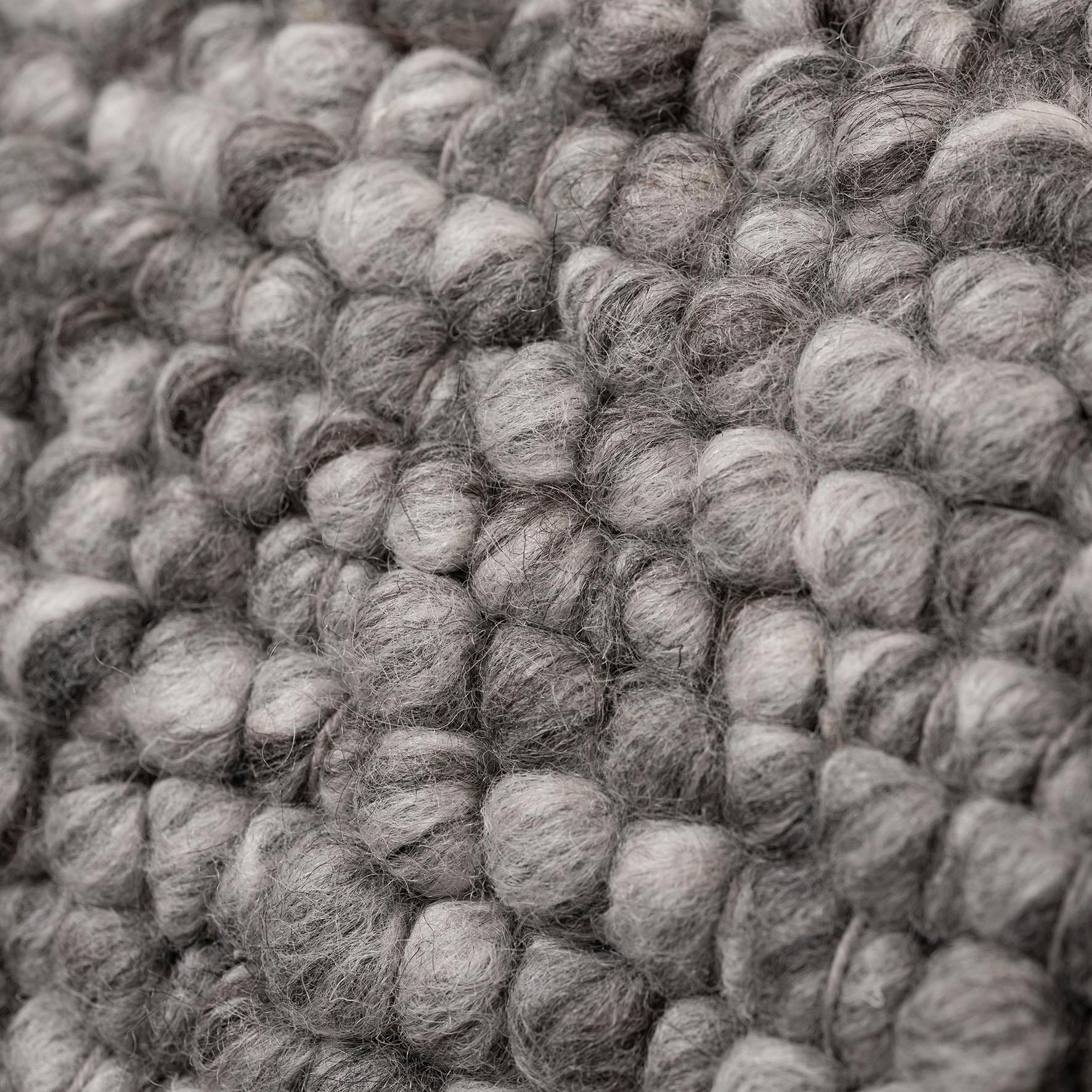 Obsession Wollteppich »My Stellan 675«, rechteckig, 10 mm Höhe, Handweb Teppich, meliert, reine Wolle, handgewebt