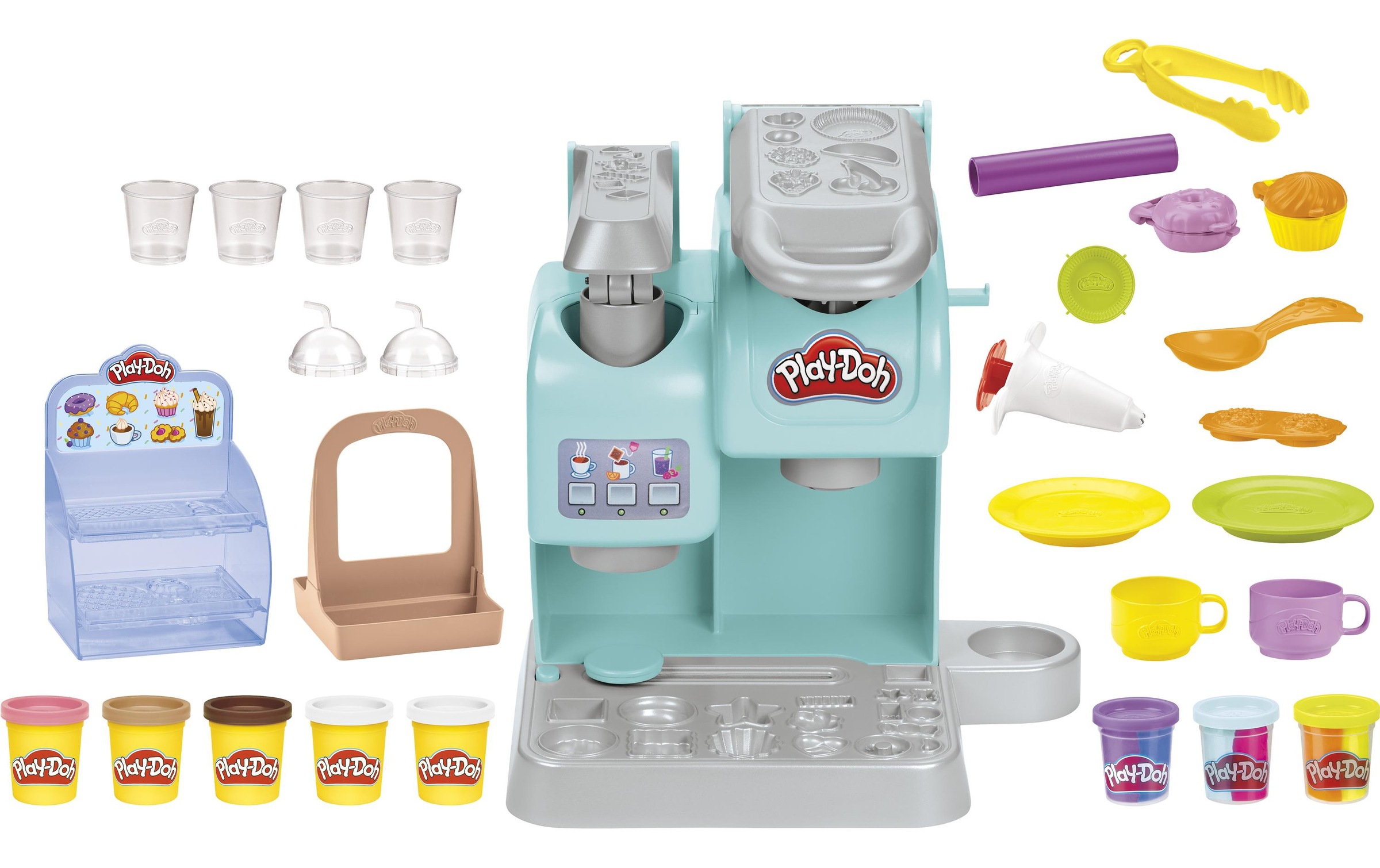 Play-Doh Knete »Knetspass Café«