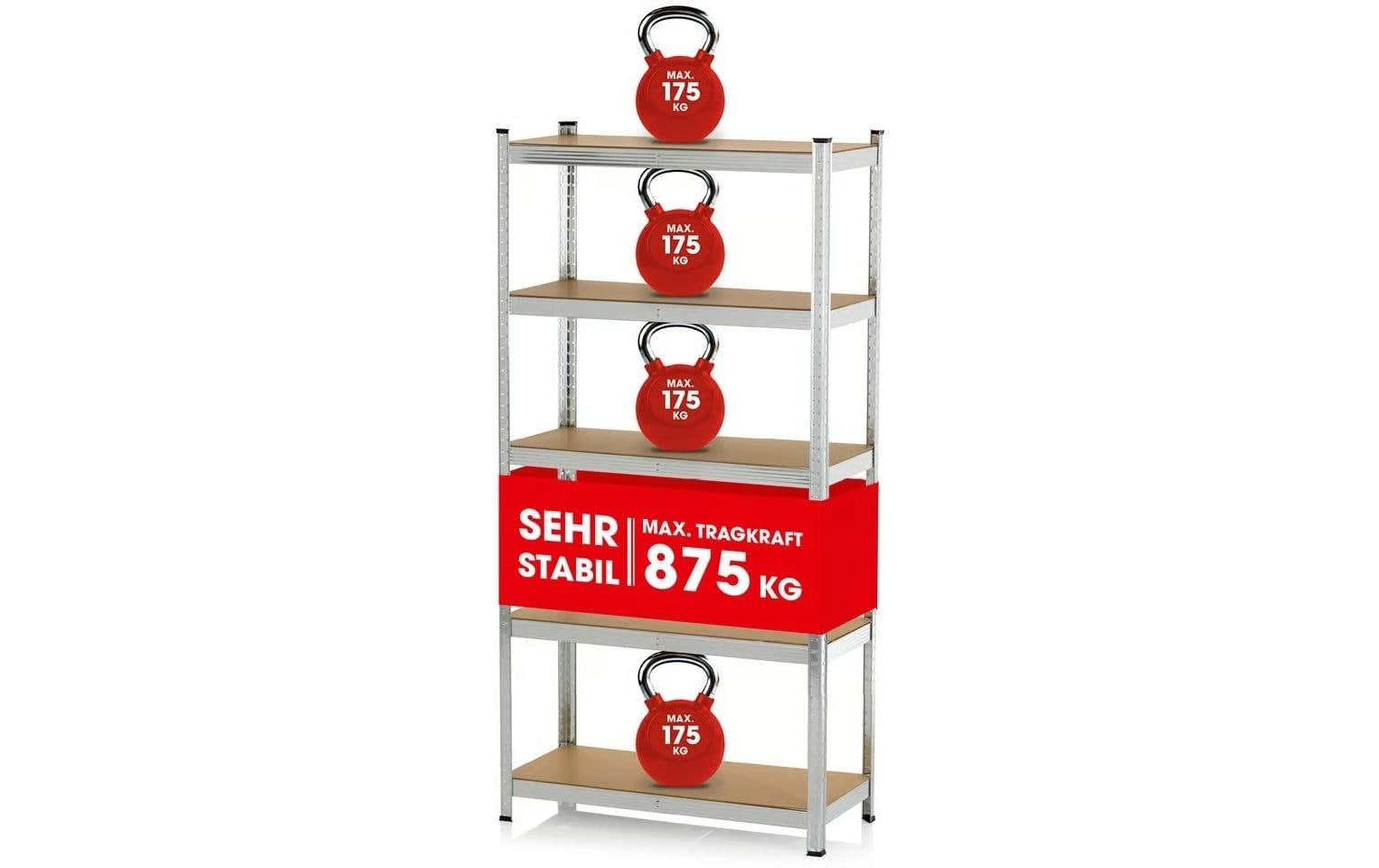 EASYmaxx Étagère multi-usages »180 x 90 x 40 cm«