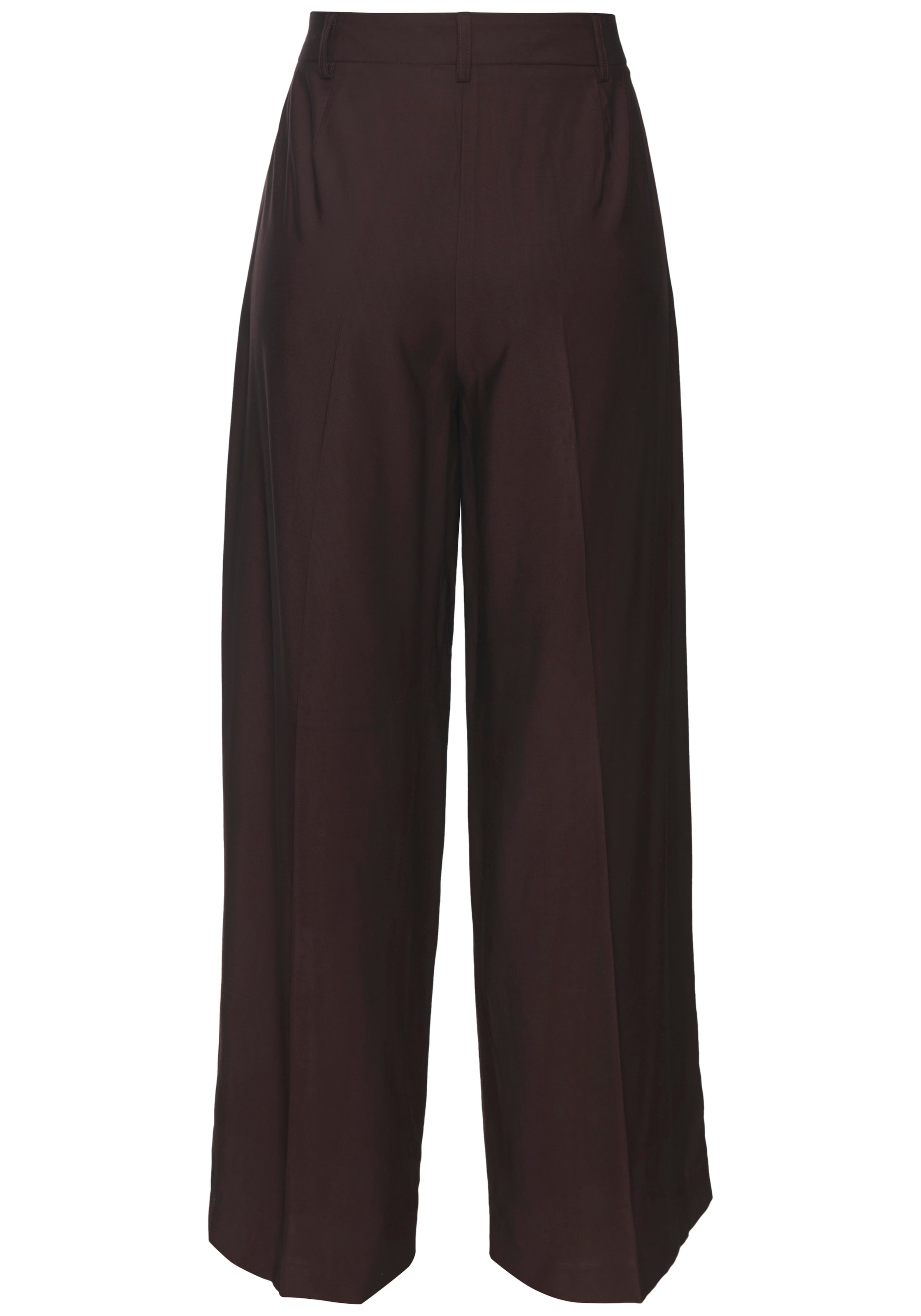 French Connection Pantalon à pinces »mit luftig-weitem Bein«  en tissu léger tissé avec viscose, pantalon d'été, style casual-chic