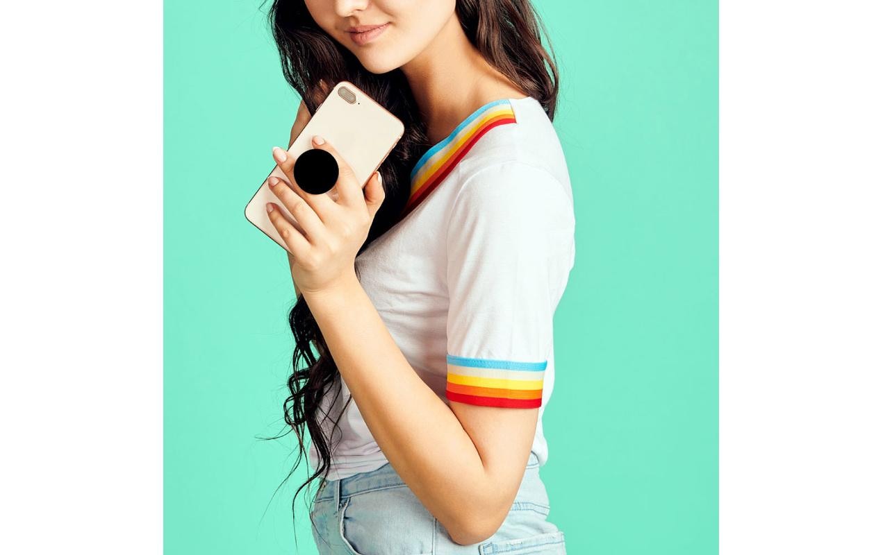 Popsockets Handy-Halterung »PopGrip Acet Glam«