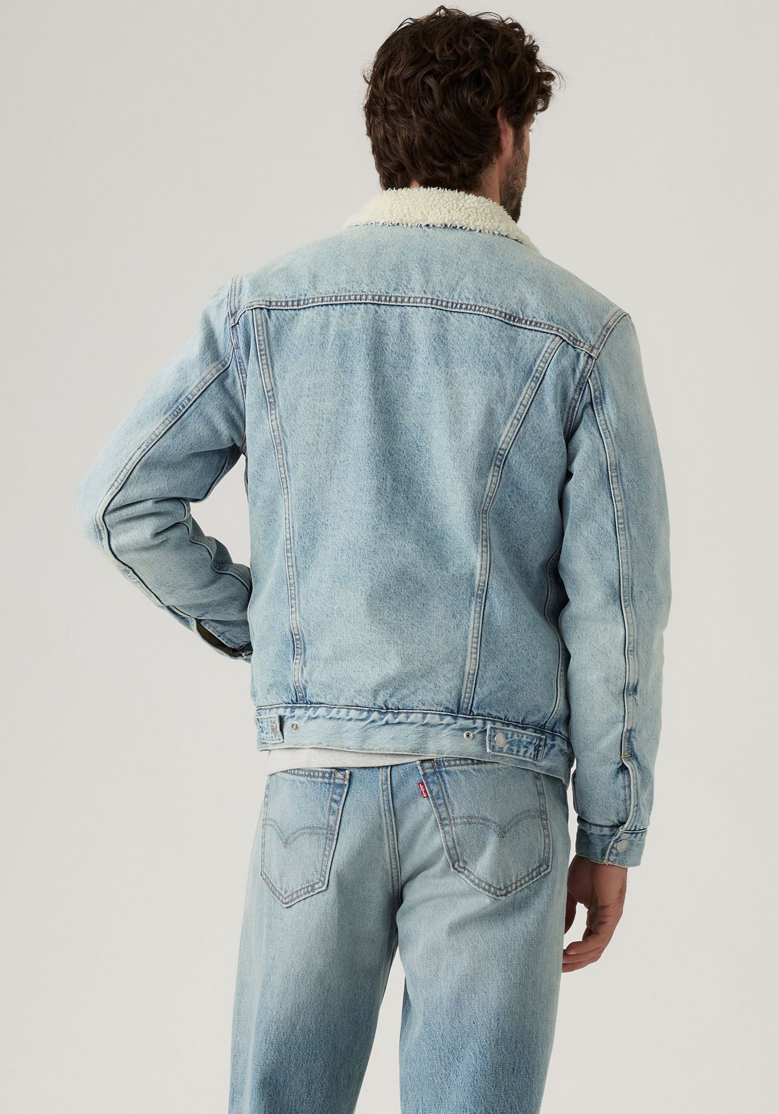 Levi's® Veste courte »SHERPA« mit Sherpa Fütterung