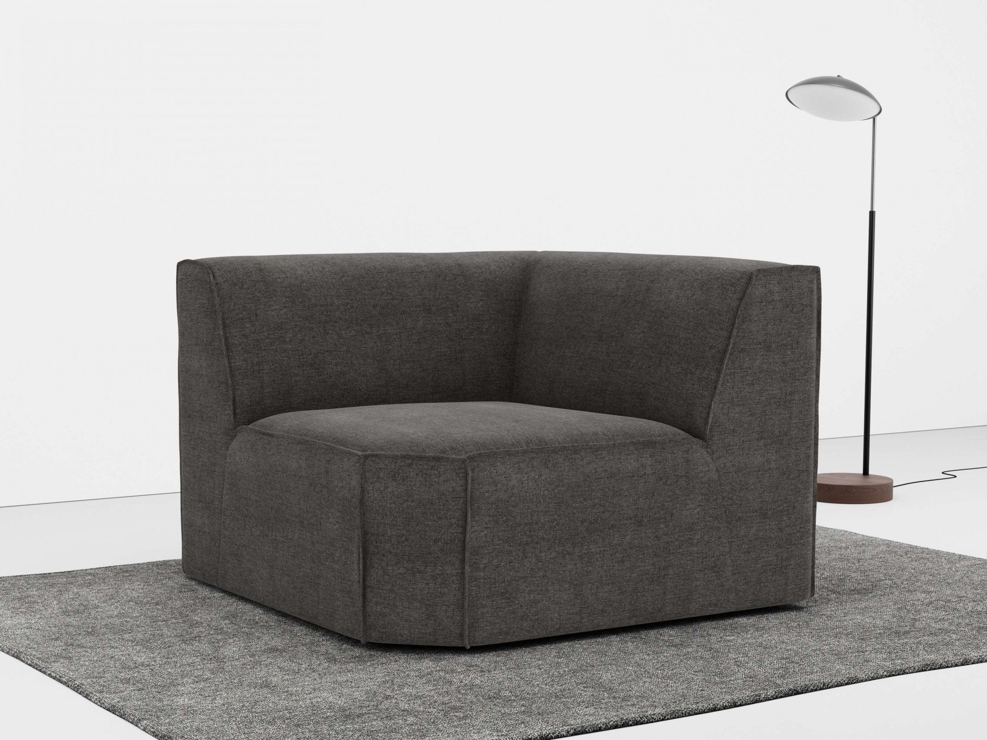 RAUM.ID Sofa-Eckelement »Norvid«, modular, mit Kaltschaum, grosse Auswahl an Modulen und Polsterung
