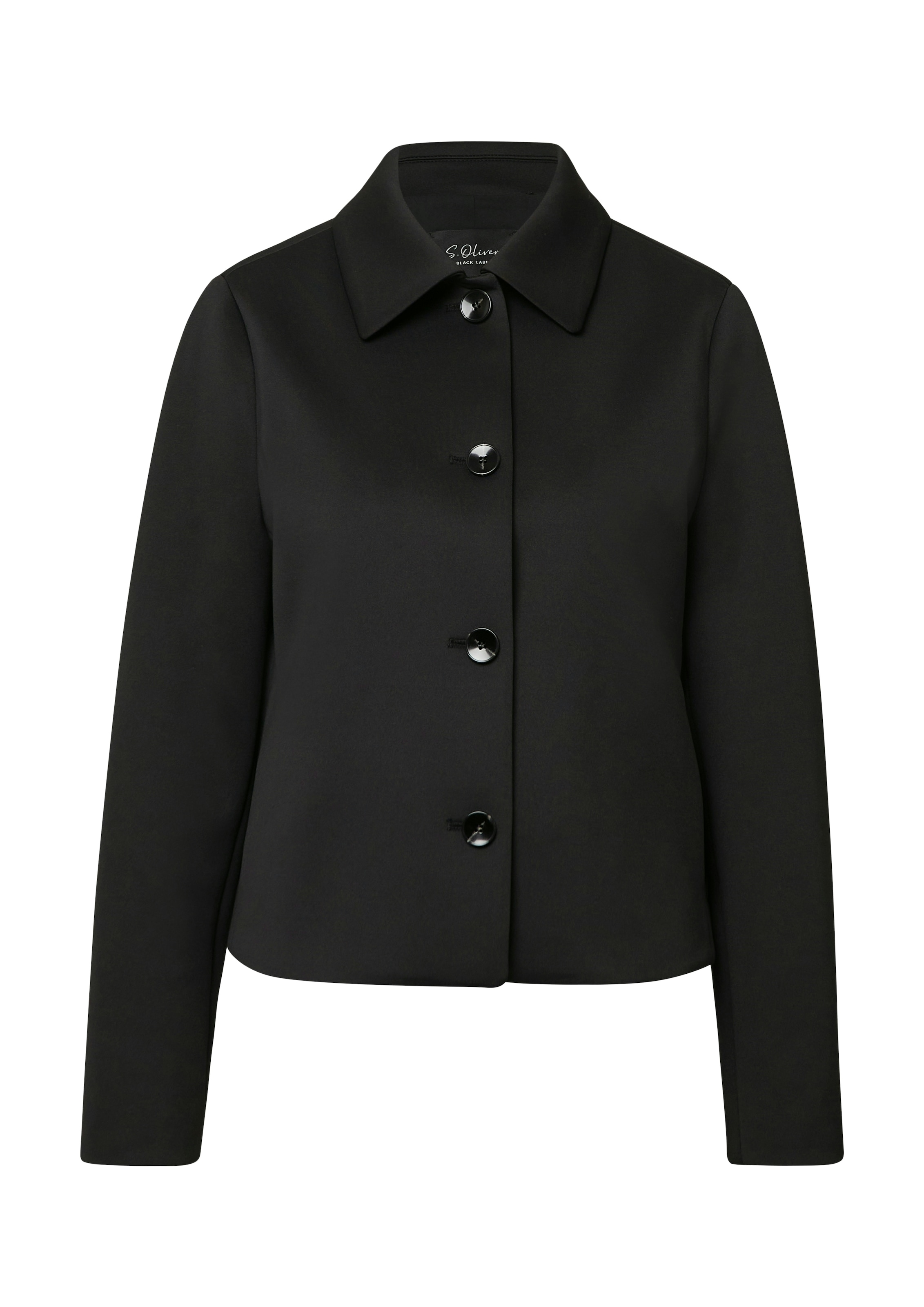 s.Oliver BLACK LABEL Veste chemise avec col chemise