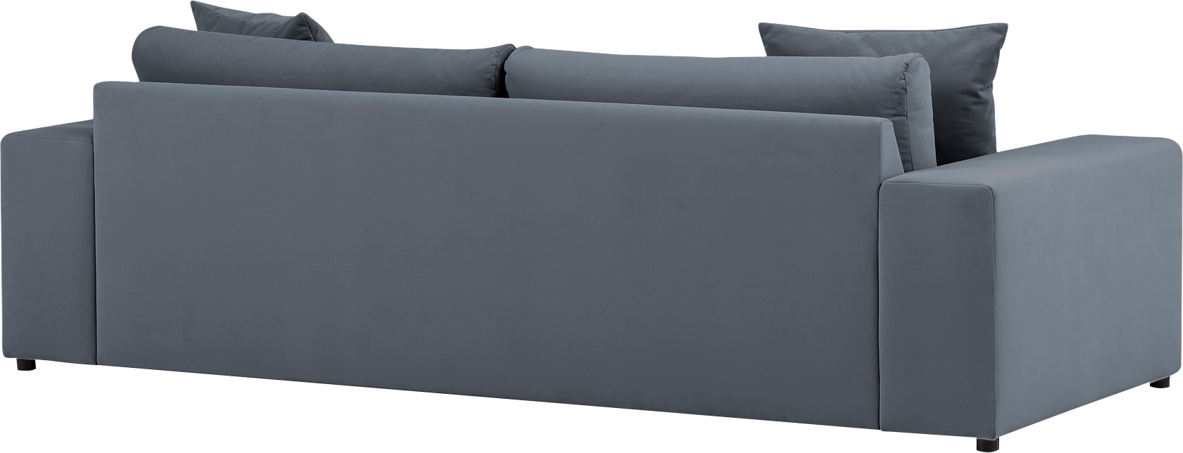 Home affaire 3-Sitzer »SLEETLAND XXL in Samtvelours oder Vintage-Leder-Optik« besonders gross und bequem