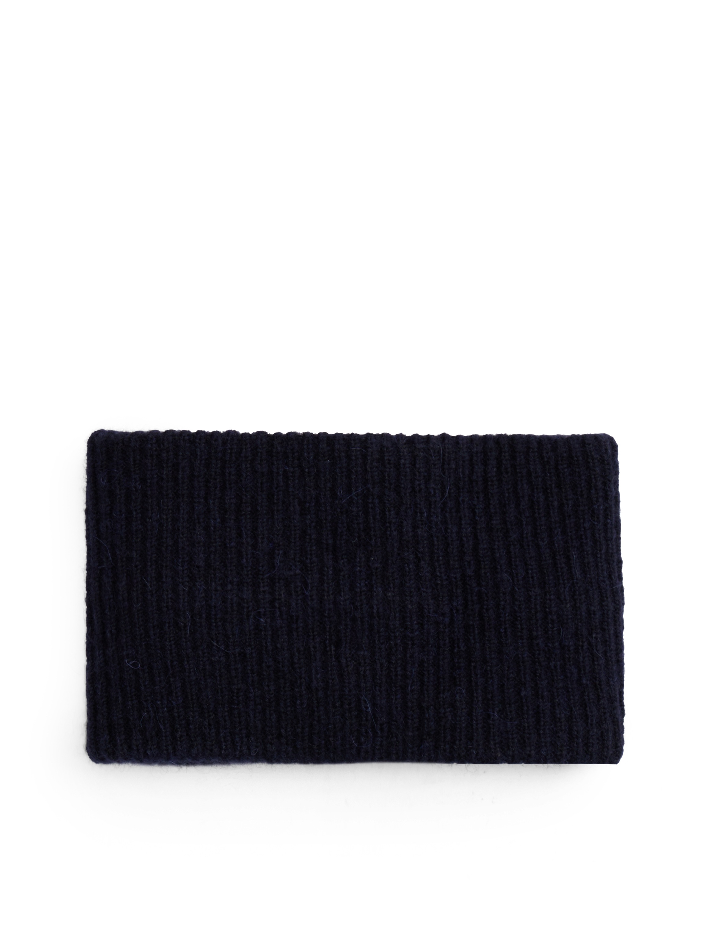 Tommy Hilfiger Stirnband »TH FLAG FLUFFY«, flauschig mit Wolle, ca. 20x11 cm, Rippstrick