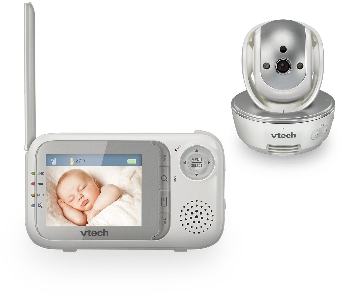 Image of Vtech® Video-Babyphone »BM 3500 Babymonitor«, mit Schwenk-und Neigekamera bei Ackermann Versand Schweiz
