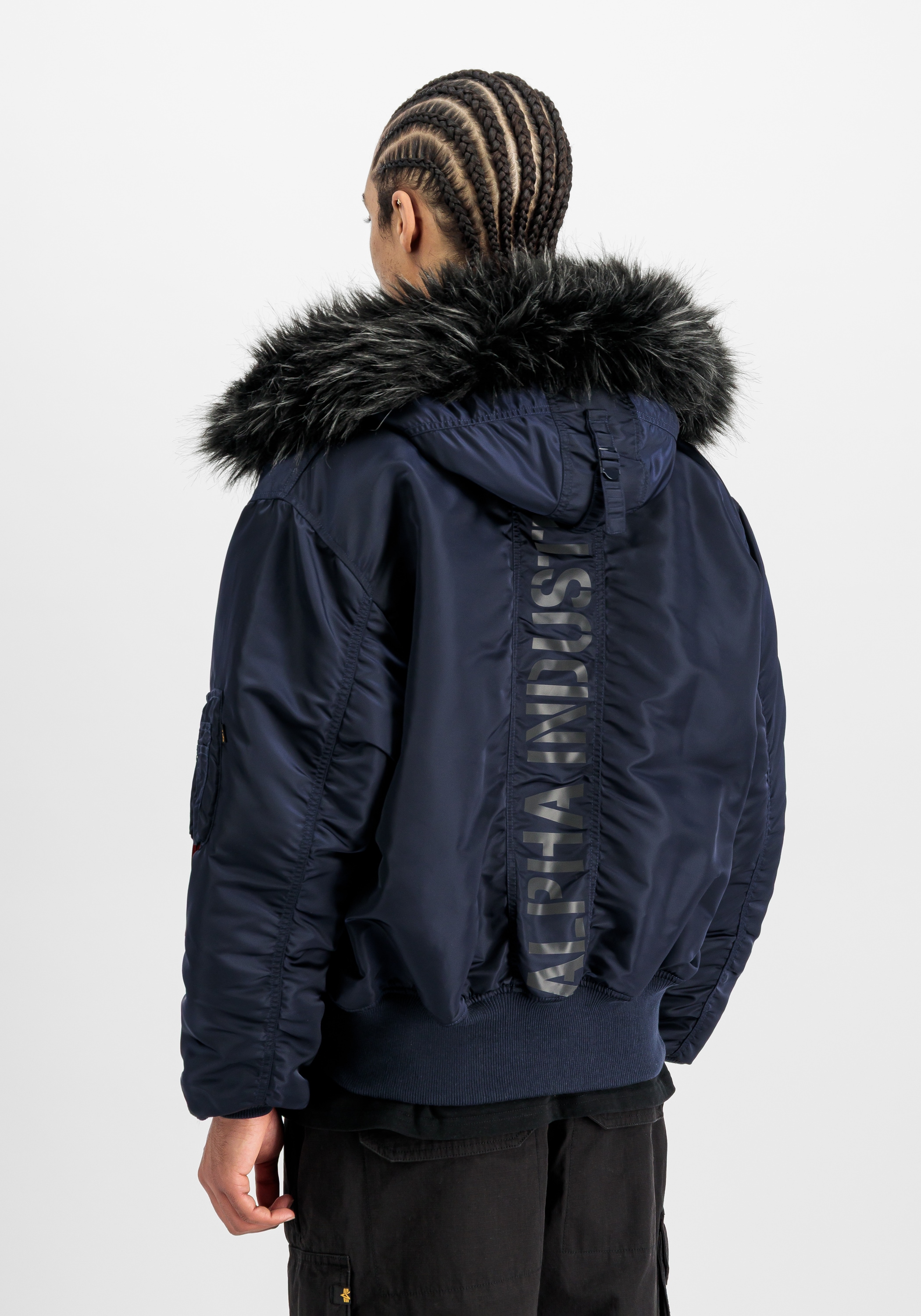 Alpha Industries Veste d'hiver »45/P Hooded Custom Loose«