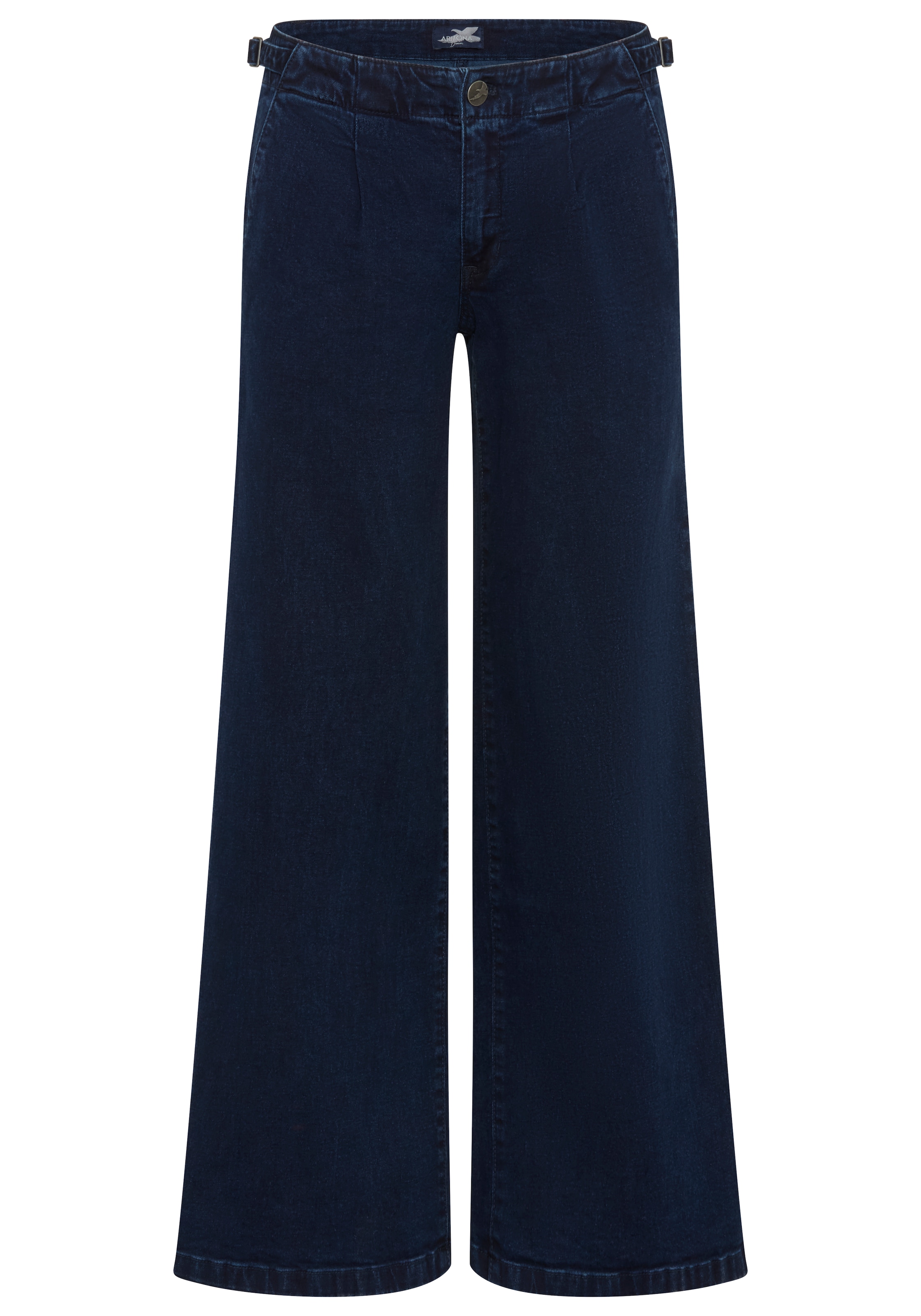 Arizona Weite Jeans weite Beinweite, normale Leibhöhe, bequeme Passform