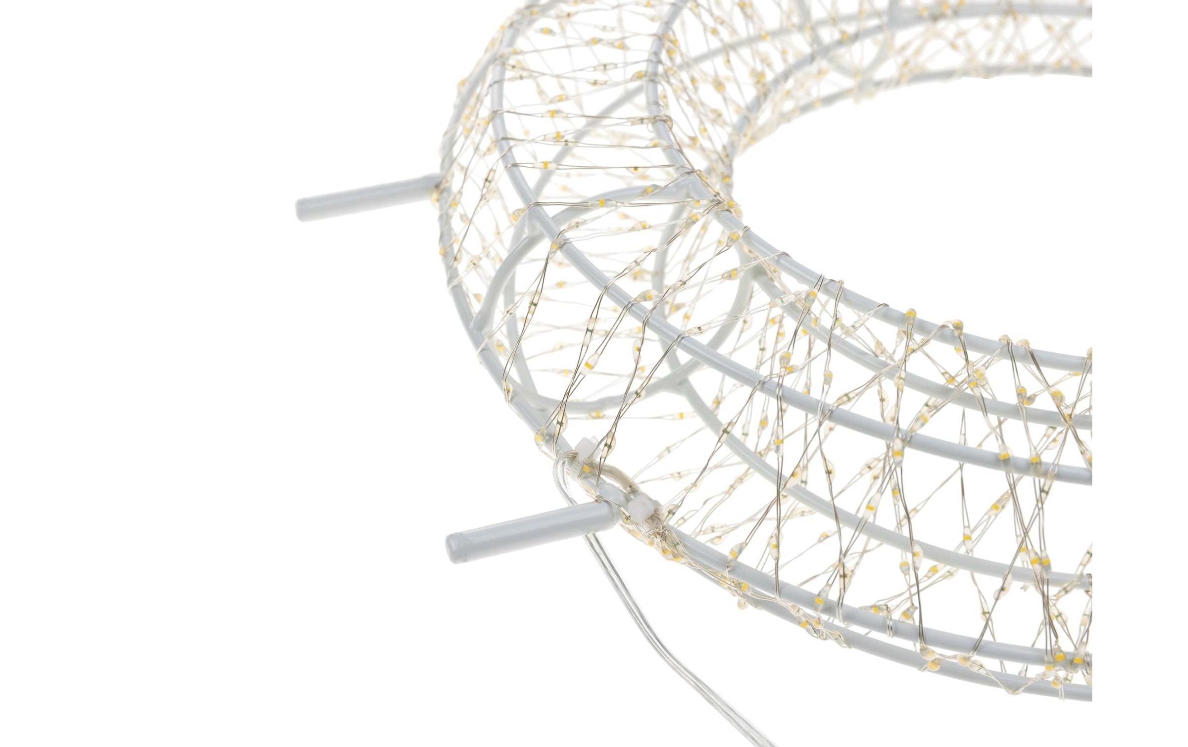 Cocon LED Dekoobjekt »COCON LED Ring mit abnehmbarem Standfuss« Warmweiss