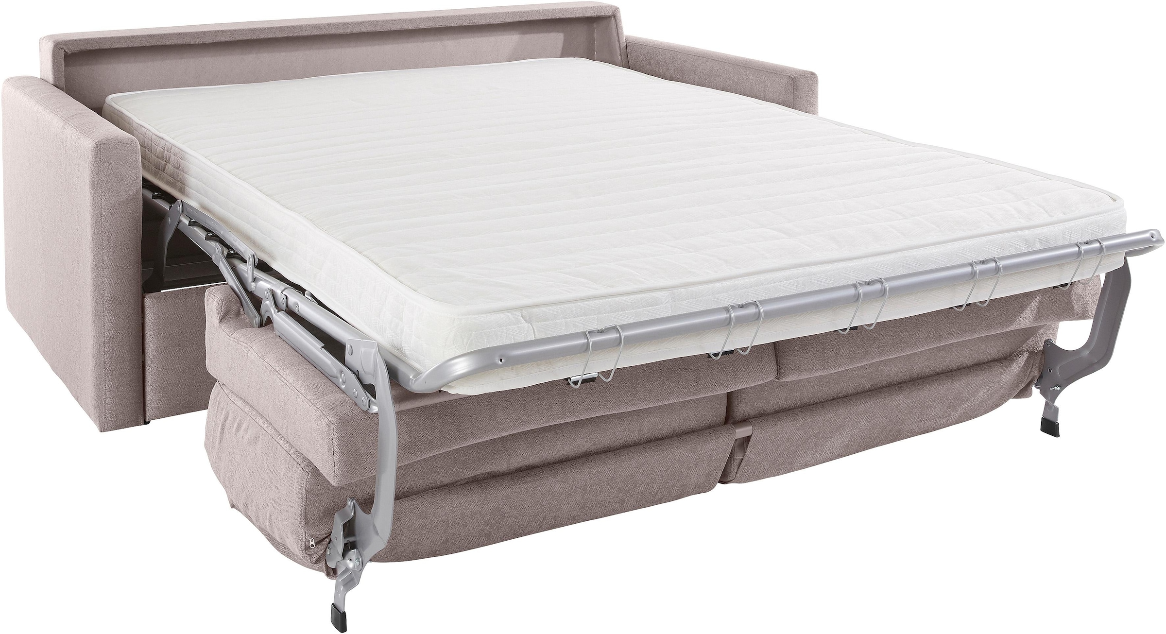 Places of Style Schlafsofa »GOLDPOINT 182cm, Dauerschläfer, Liegefläche 140/200 cm,«, 3-Sitzer mit Dauerschläfer-Funktion, Bonell-Federkernmatratze
