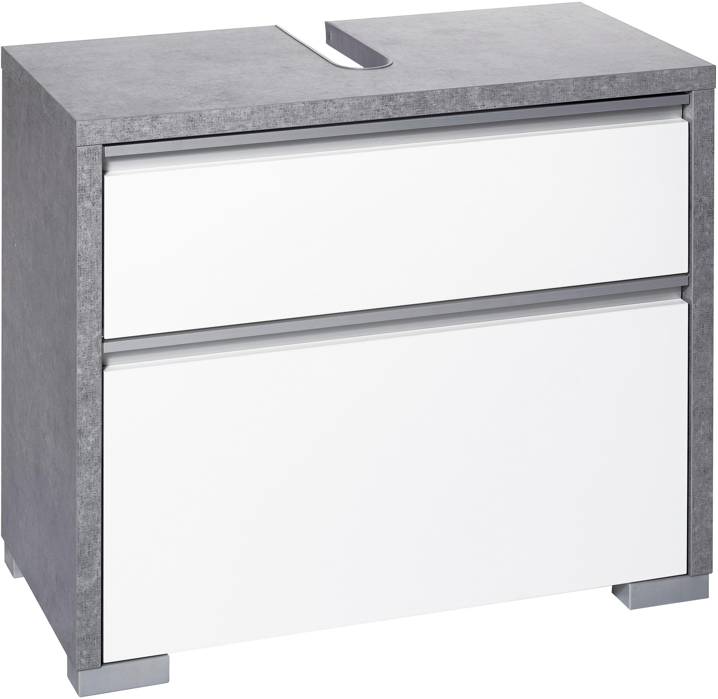 Image of Schildmeyer Waschbeckenunterschrank "Bello, Waschbeckenunterschrank, Made in Germany, B: 67cm" Solide Verarbeitung - Dieses Produkt ist in Deutschland gefertigt