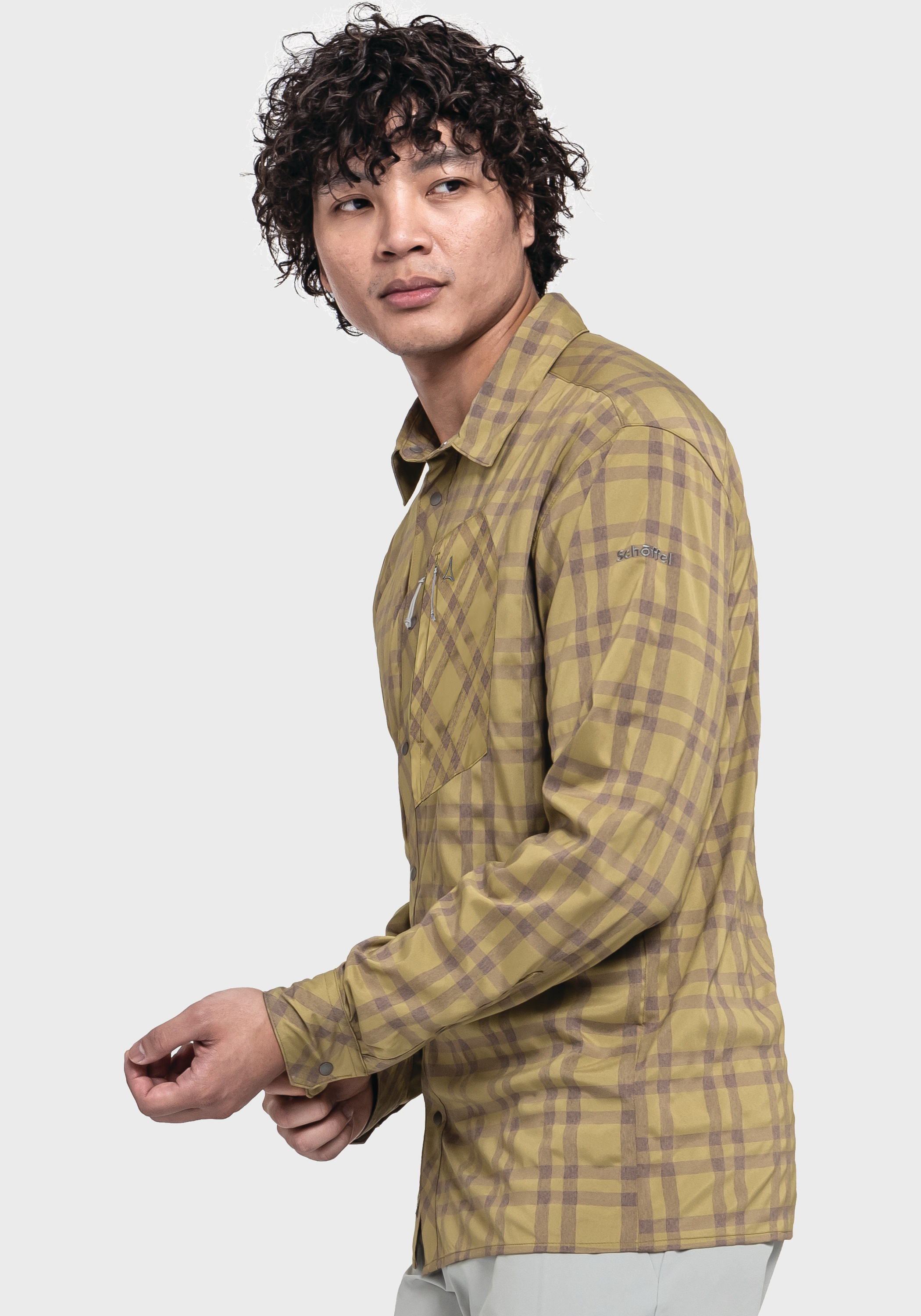 Schöffel Chemise d'extérieur »Hiking Shirt Style Dynkur MNS«