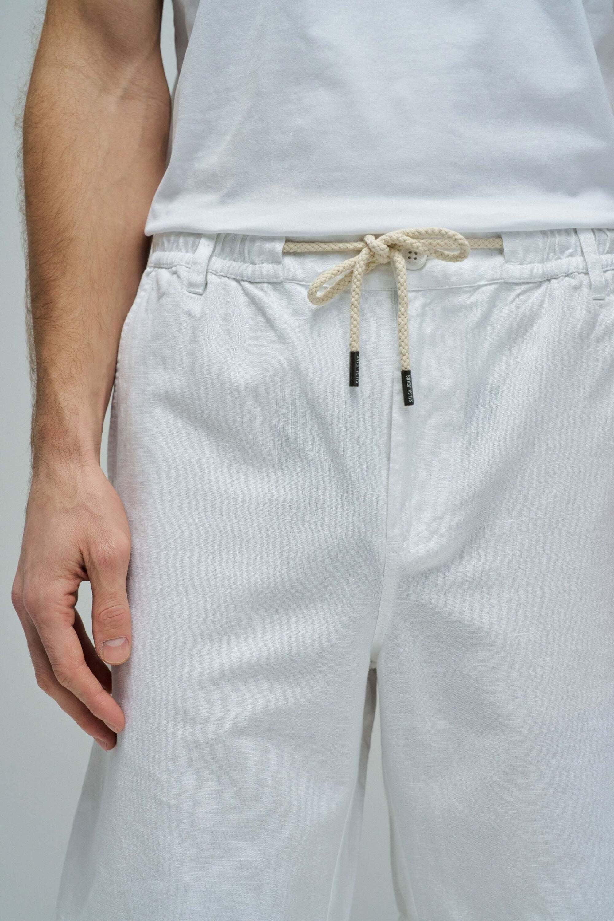 Salsa Short »Salsa Jeans Leinenshorts Cotton Linen«