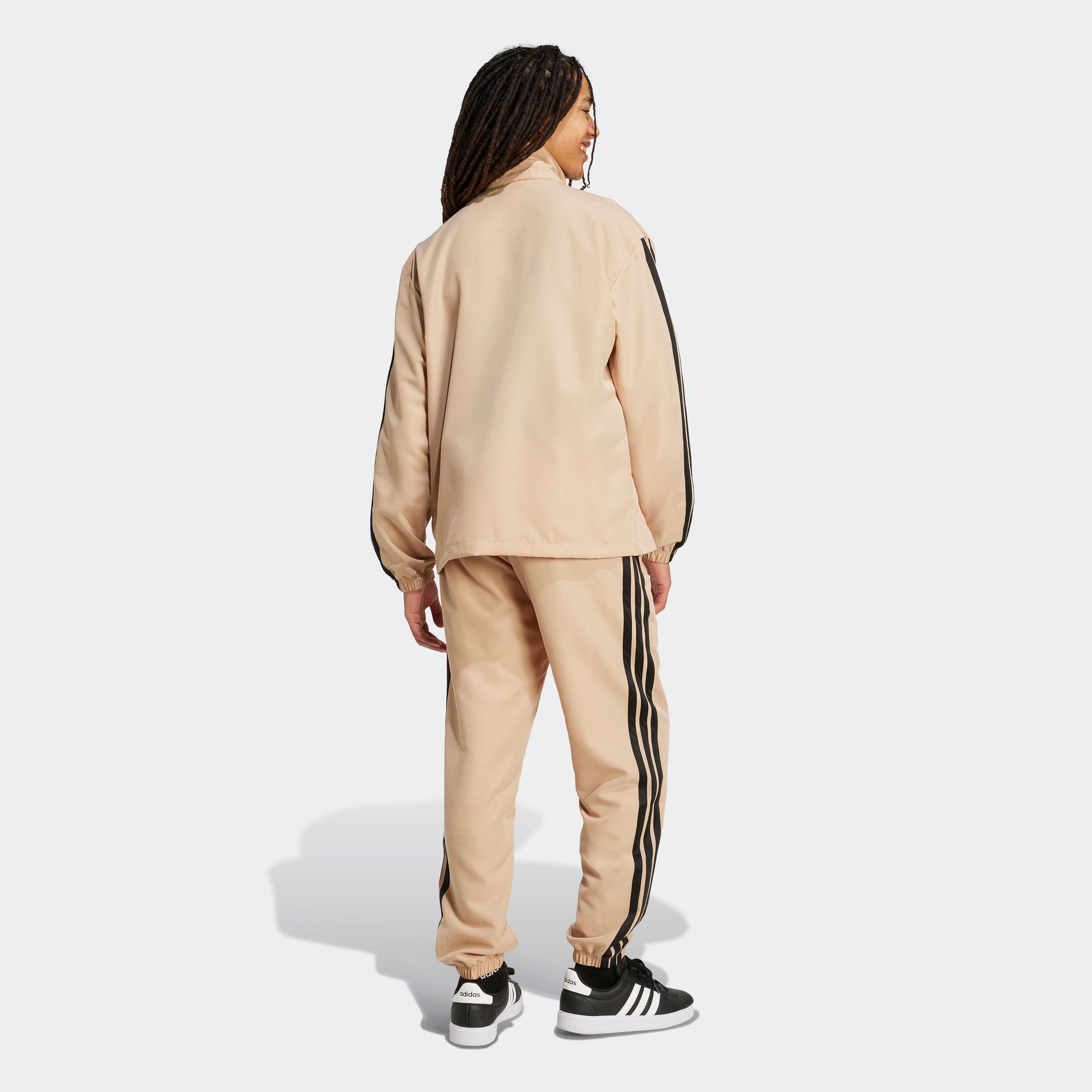adidas Sportswear Trainingsanzug »M 3S WV TT TS«, (2 tlg.), drei Streifen Woven Tracksuit