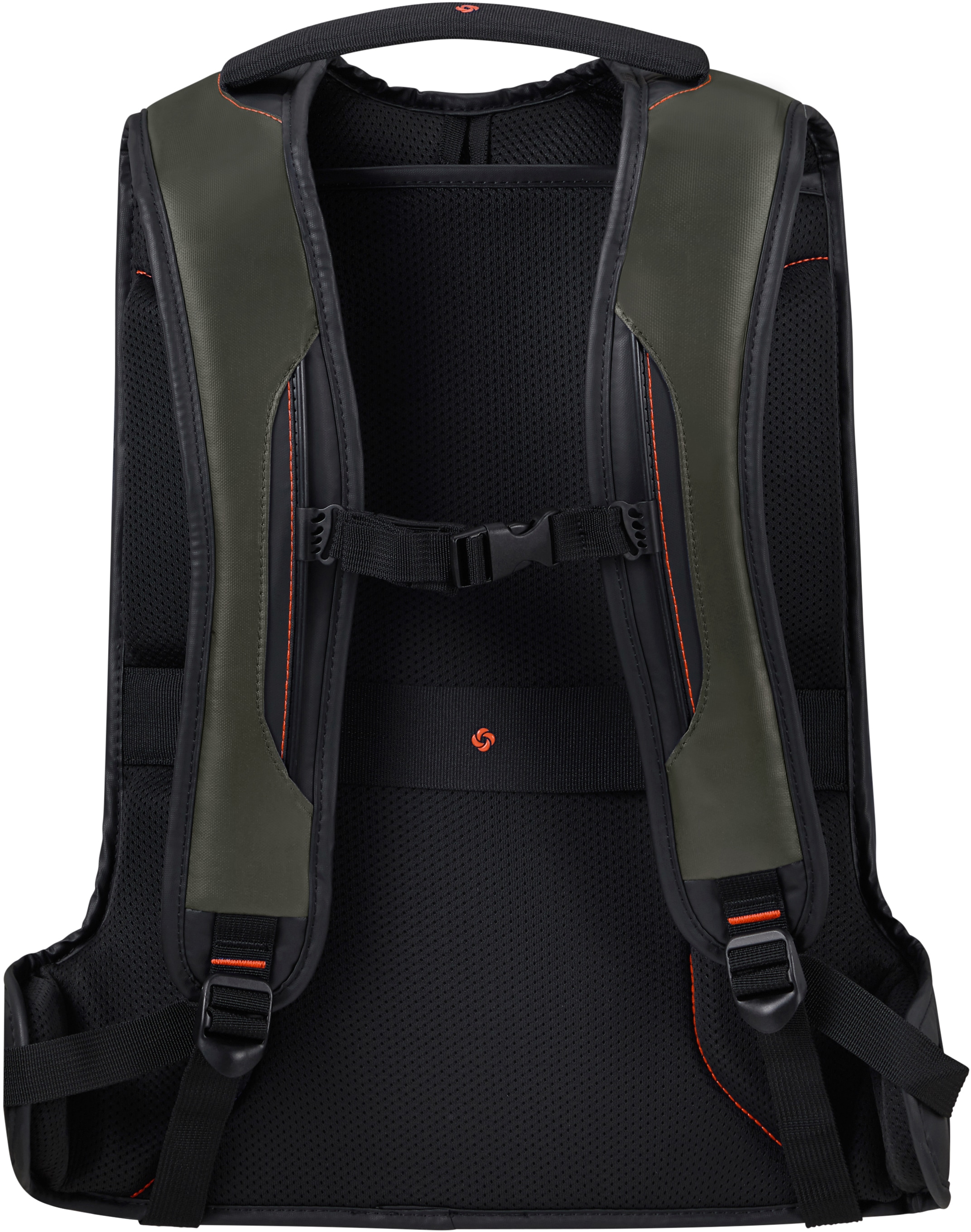 Samsonite Laptoprucksack »ECODIVER«, reflektierende Details, Freizeitrucksack Schulrucksack Tablet- und 17,3-Zoll Laptopfach