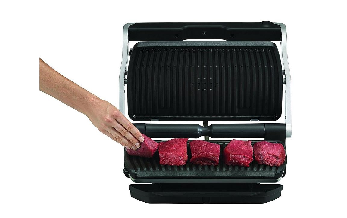 Tefal Kontaktgrill »»Optigrill Plus XL GC722D, 2000 W««, 2000 W