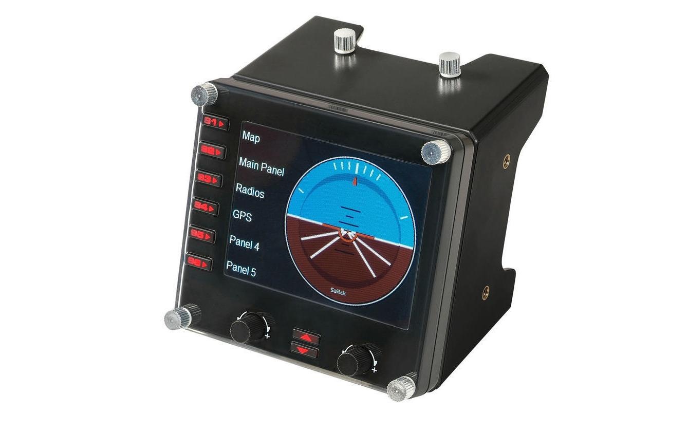 Logitech Simulations-Controller »G Saitek Instrumental Panel«