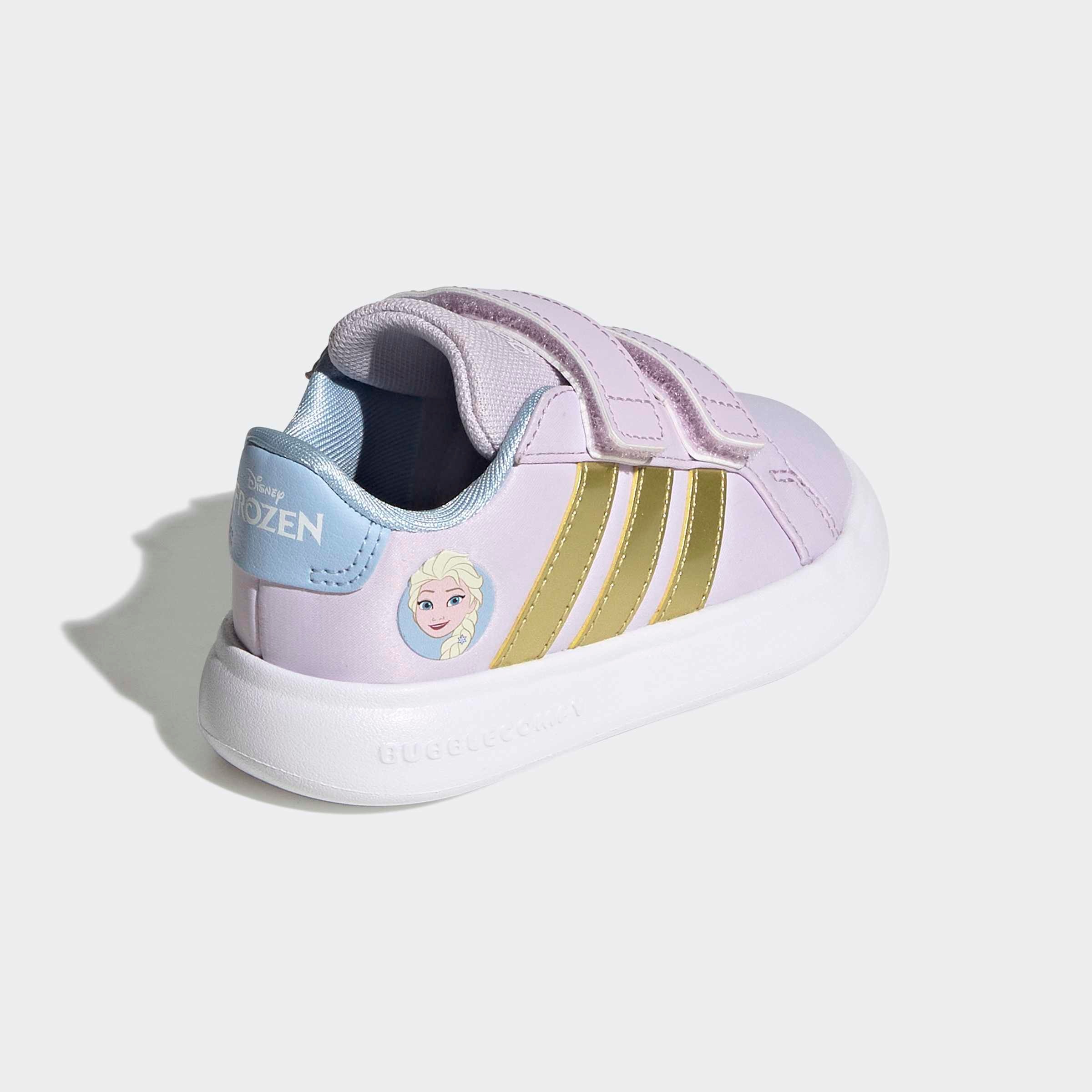 adidas Sportswear Chaussures à scratch »GRAND COURT ELSA I«  Frozen, pour enfants