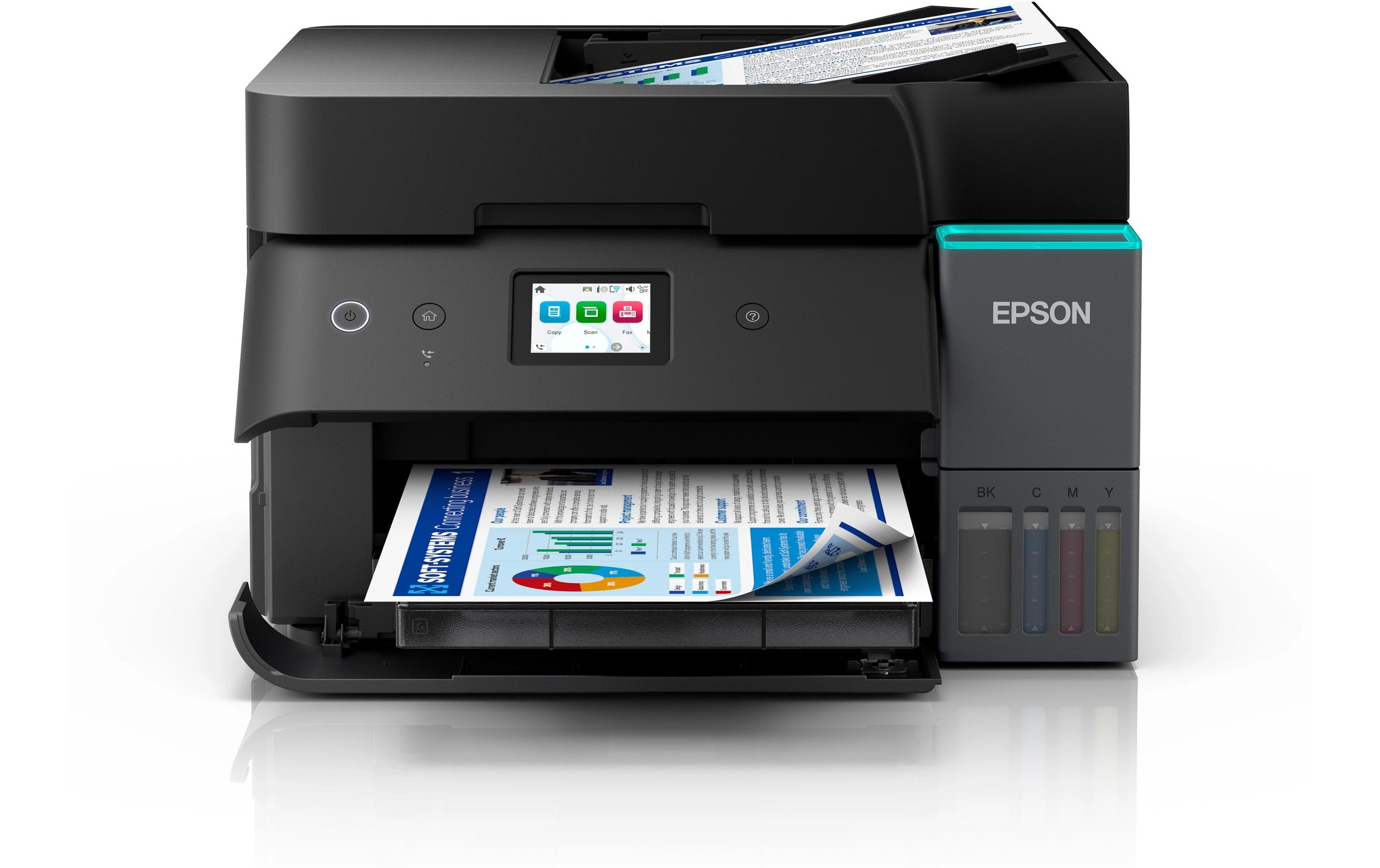 Image of Epson Multifunktionsdrucker "Ecotank ET-4950"