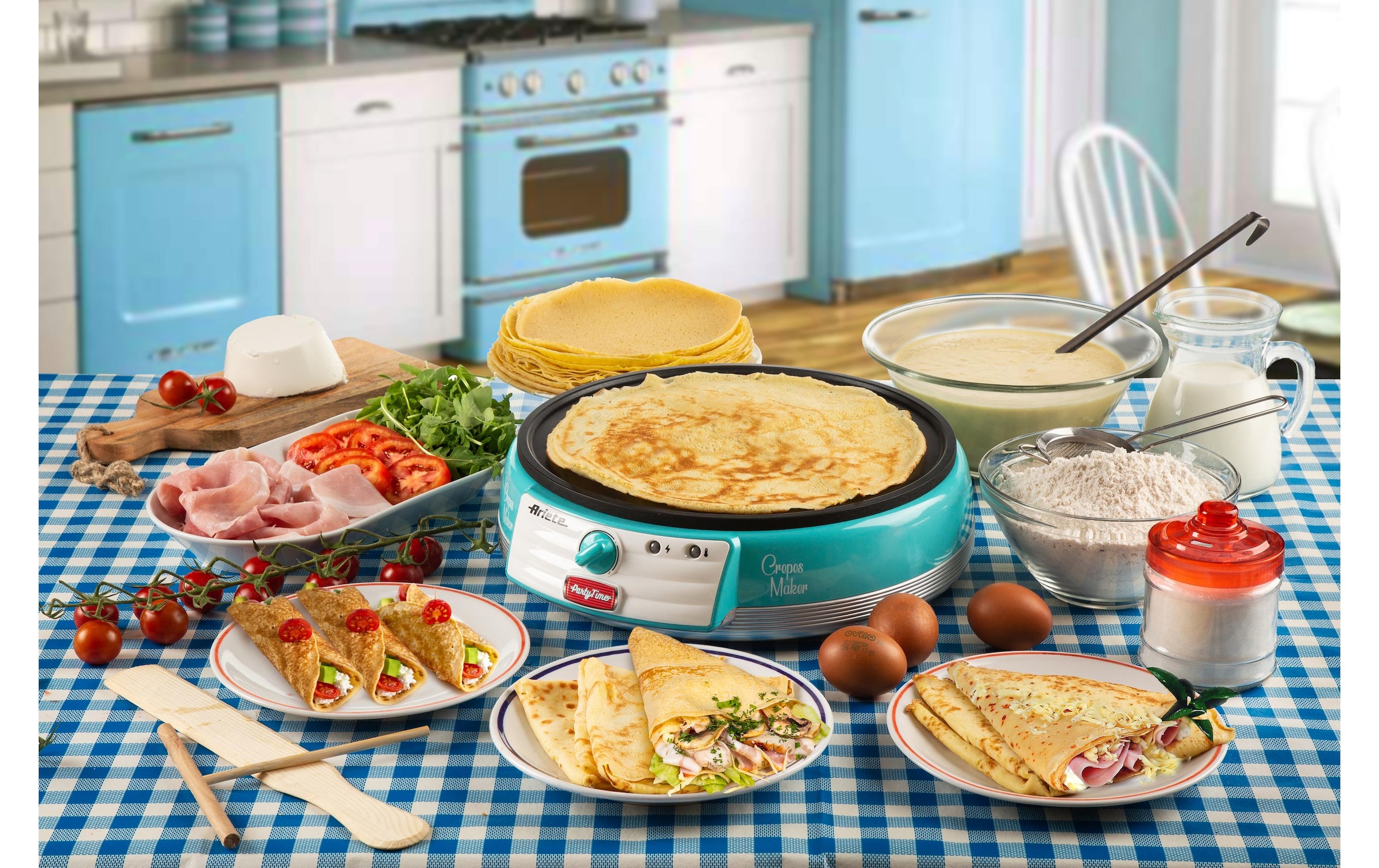 Ariete Crêpesmaker »Party Time«, 1000 W