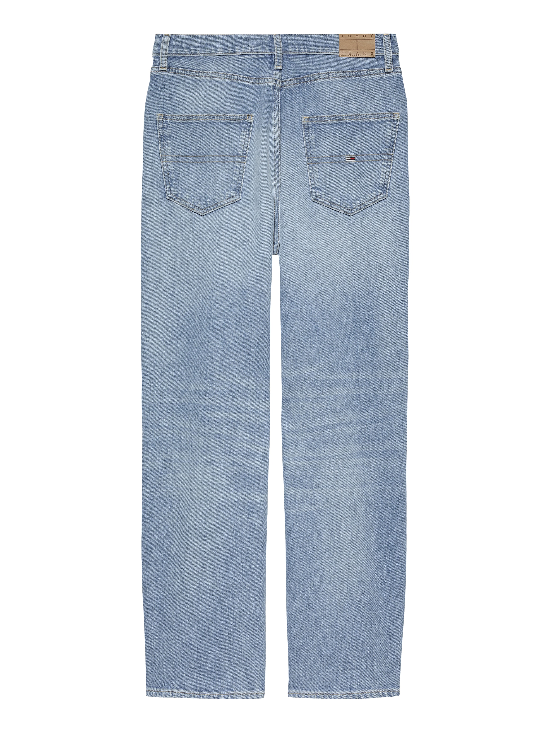 Tommy Jeans Straight-Jeans »Layla High Rise Slim Straight«, in Knöchellänge